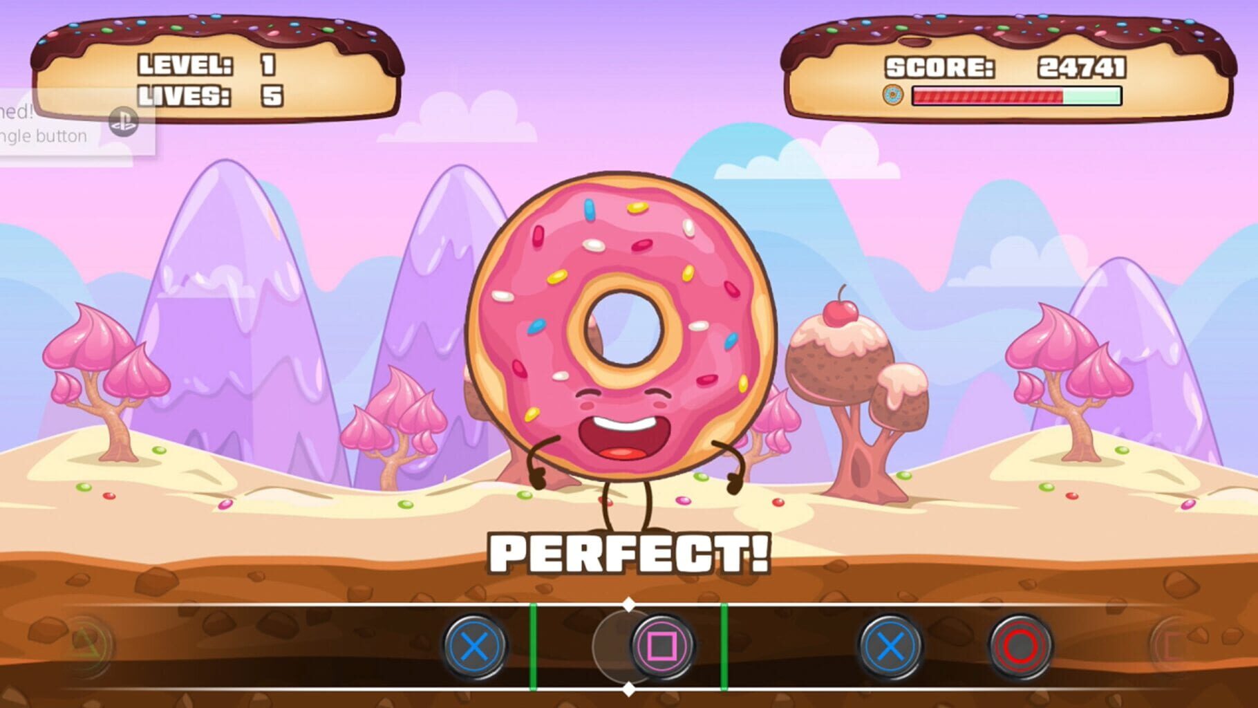 Captura de pantalla - Donut Fun