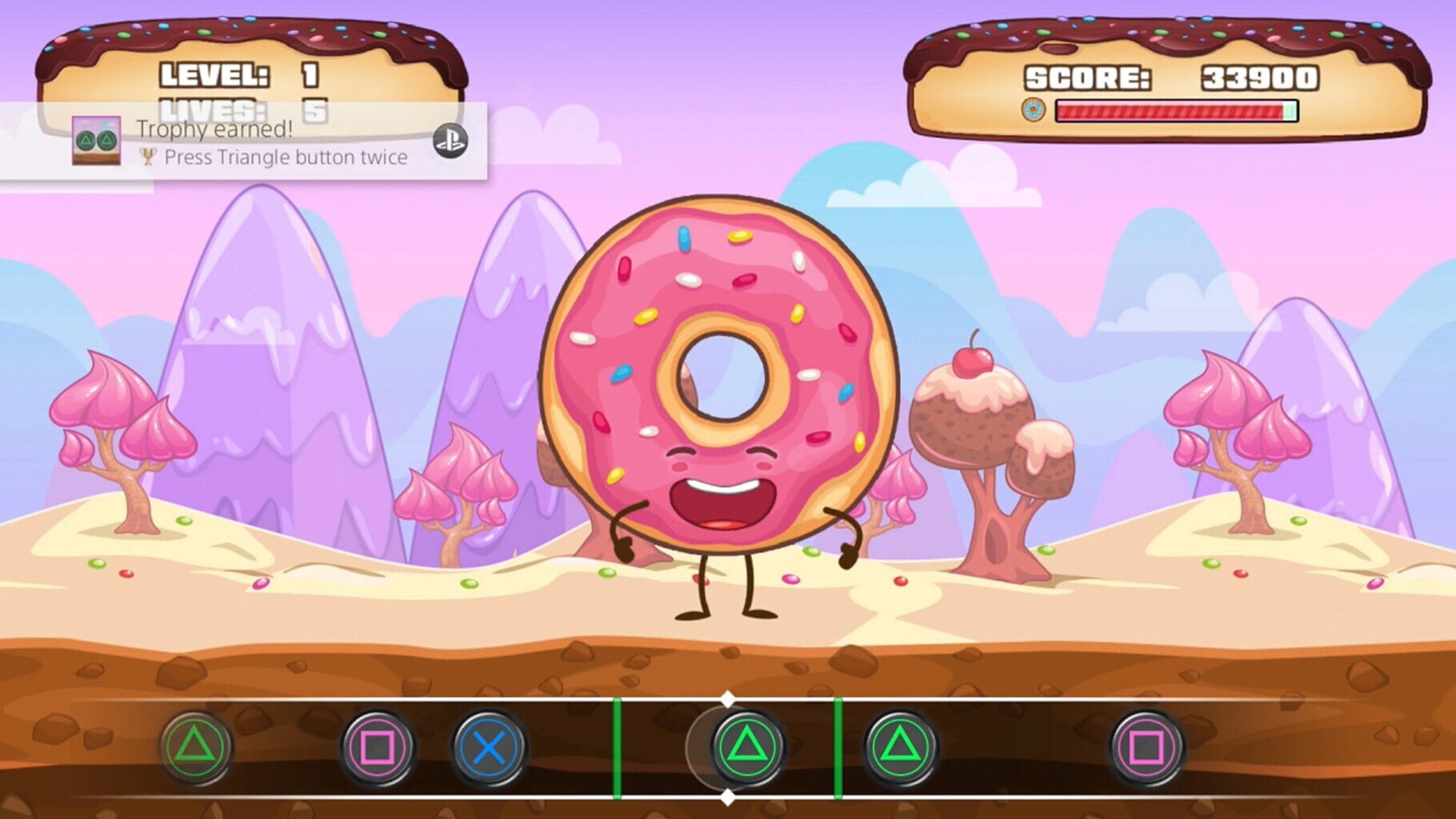 Captura de pantalla - Donut Fun