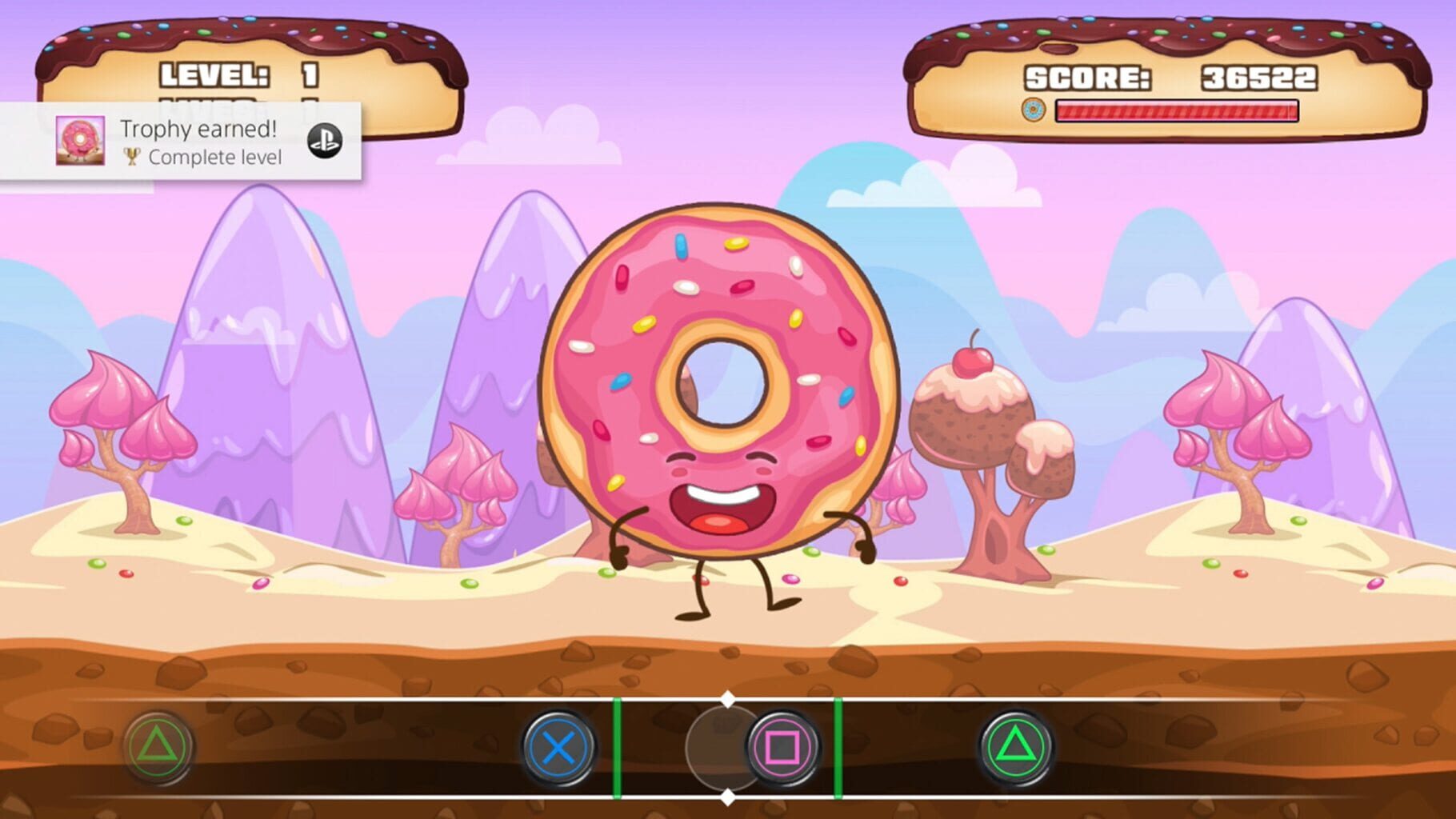 Captura de pantalla - Donut Fun