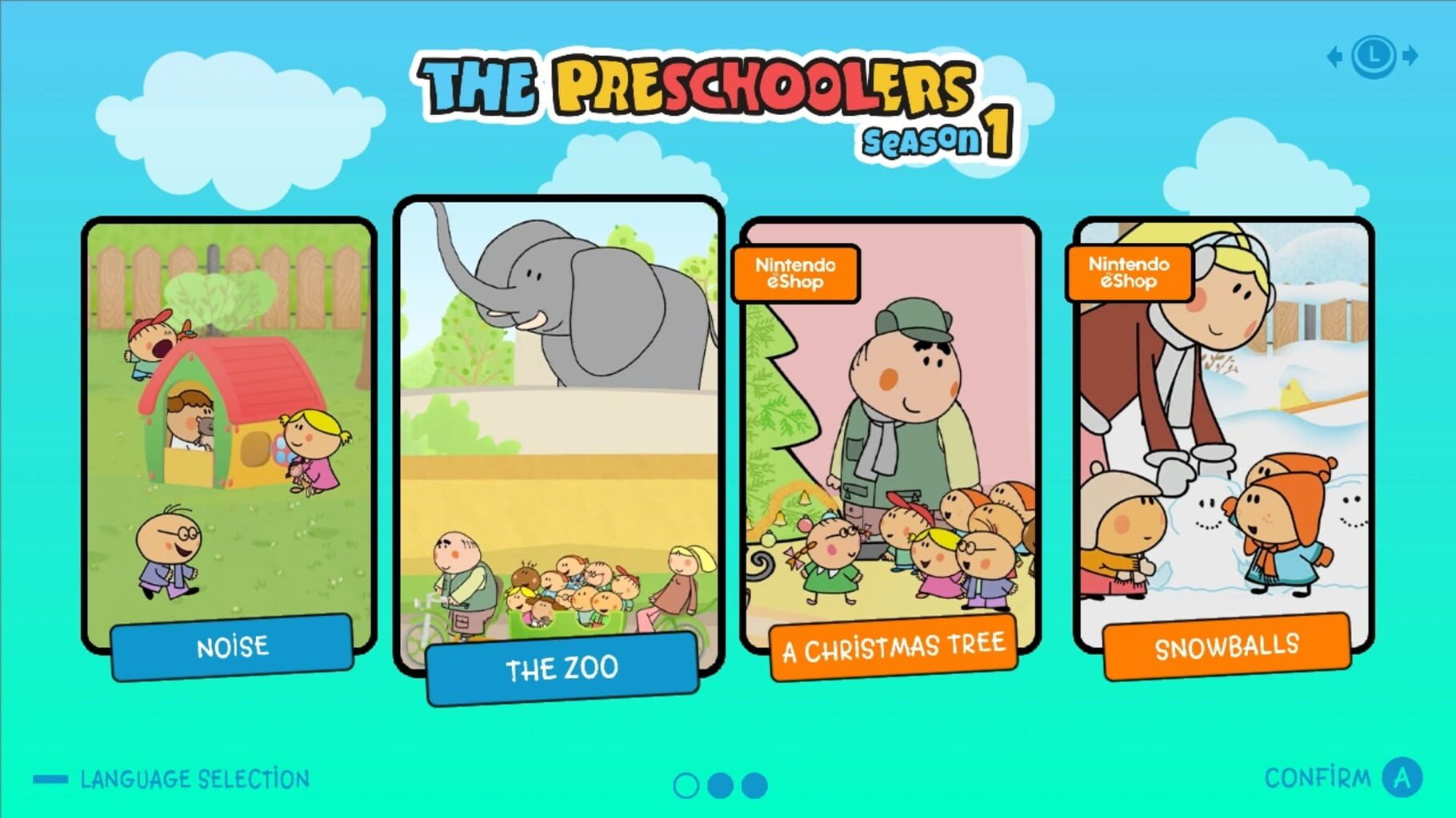 The Preschoolers: Season 1