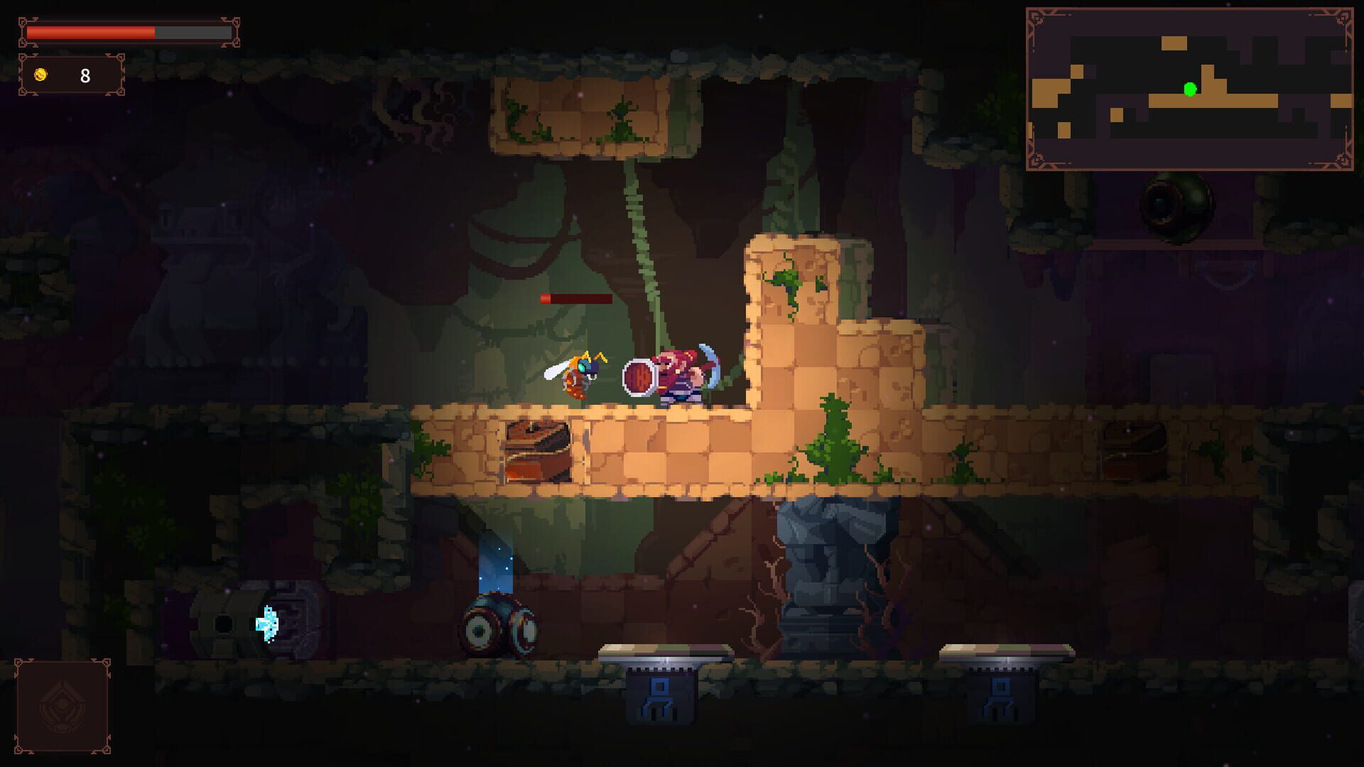 RandoMine - Screenshot