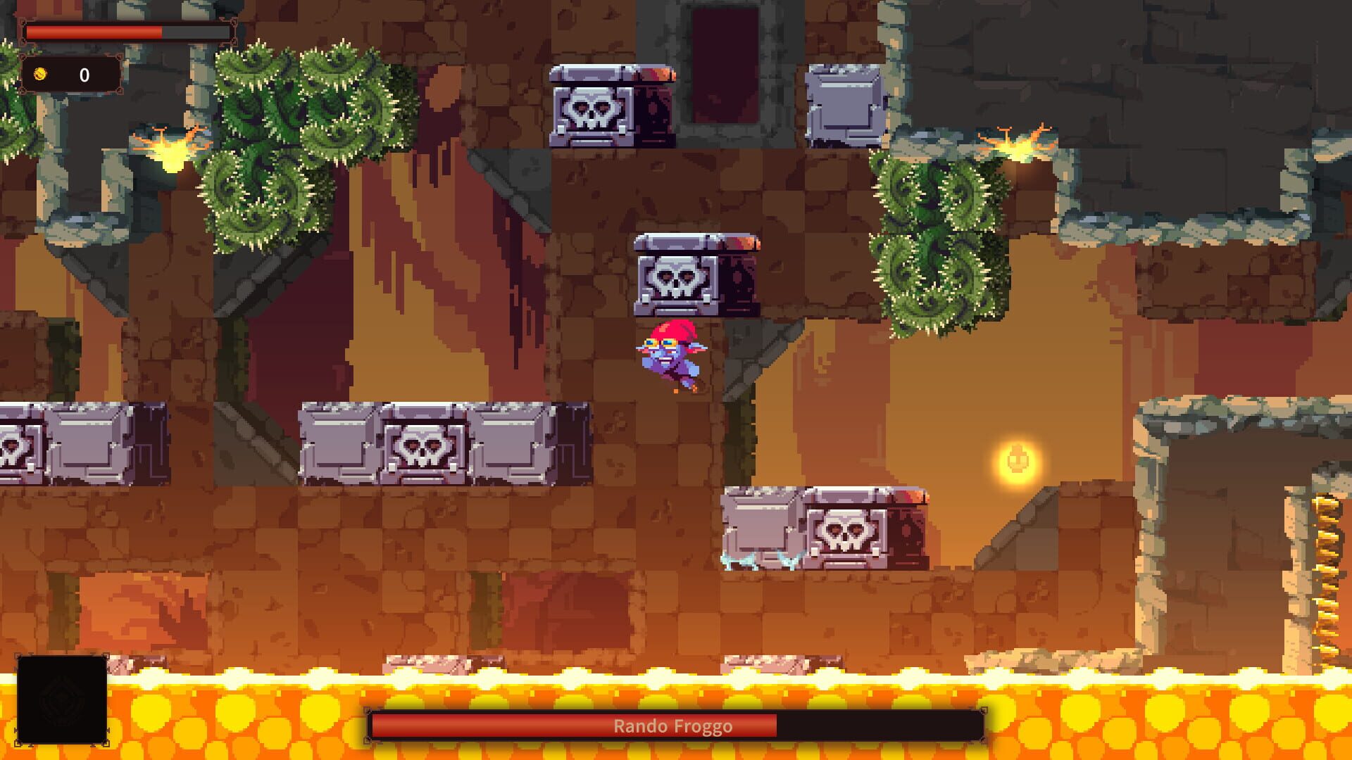 RandoMine - Screenshot