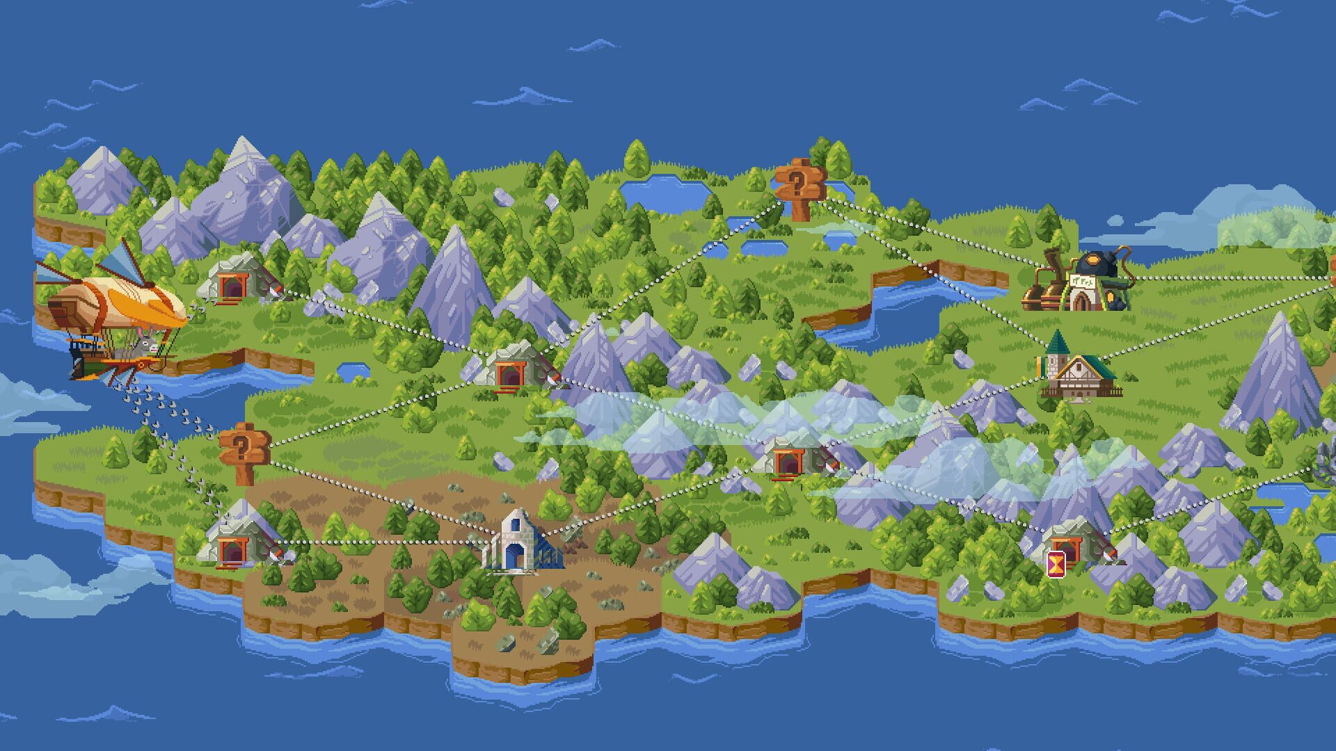 RandoMine - Screenshot