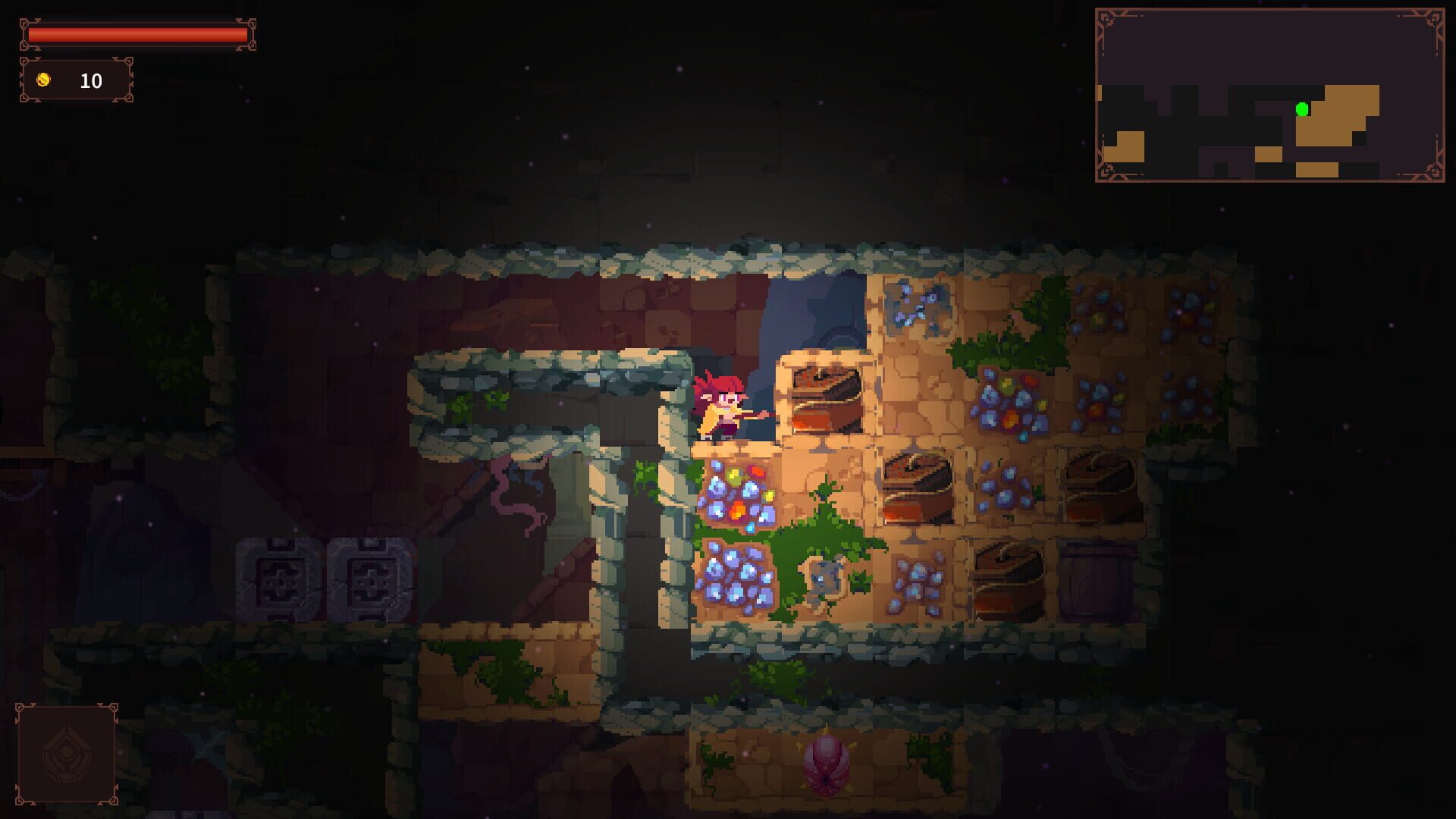 RandoMine - Screenshot