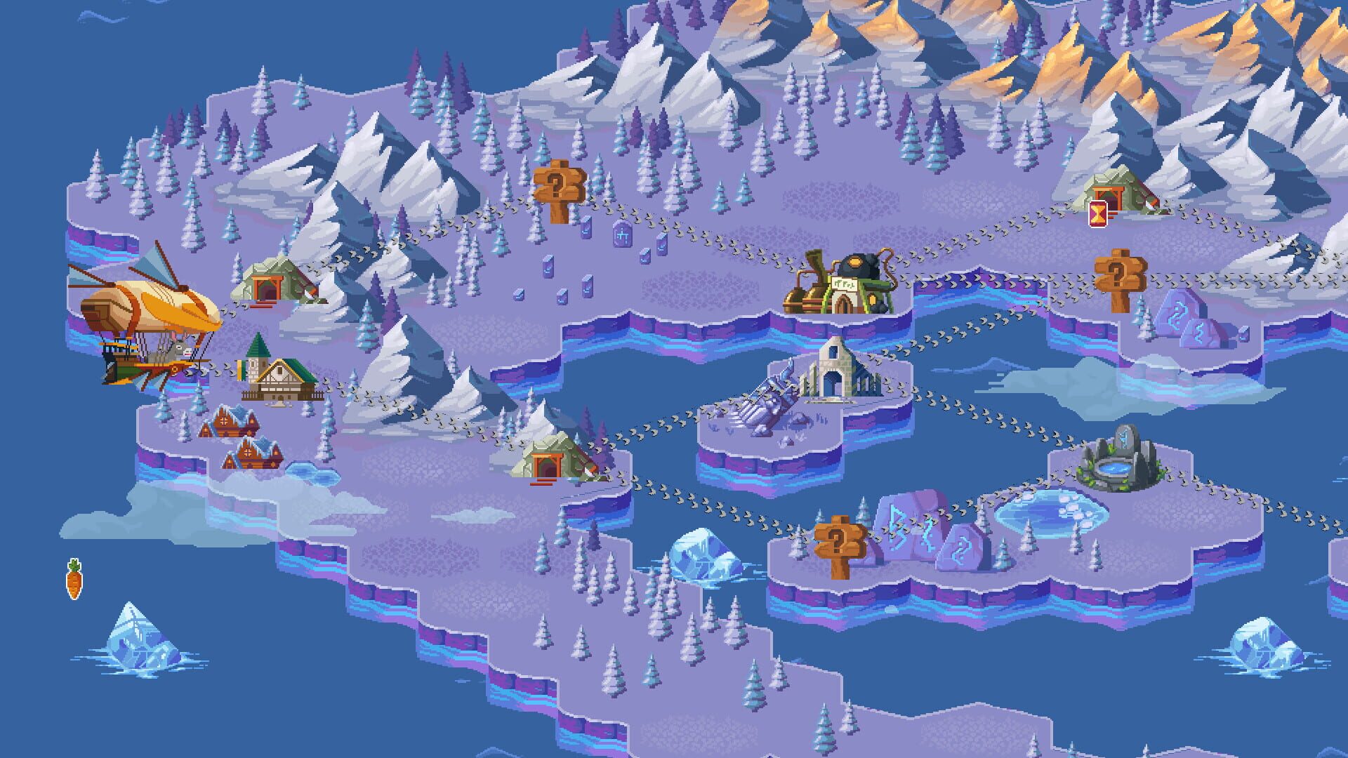 RandoMine - Screenshot