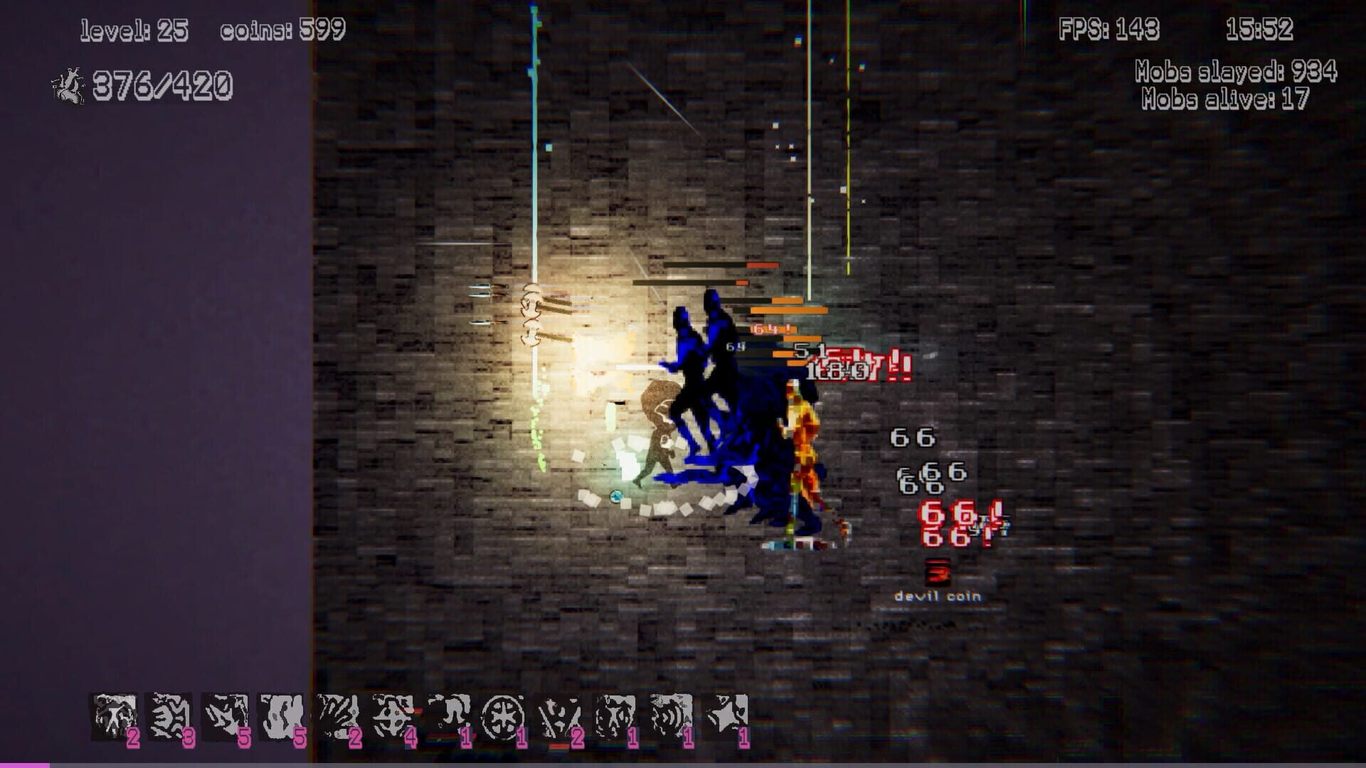 Abstract Grind - Screenshot