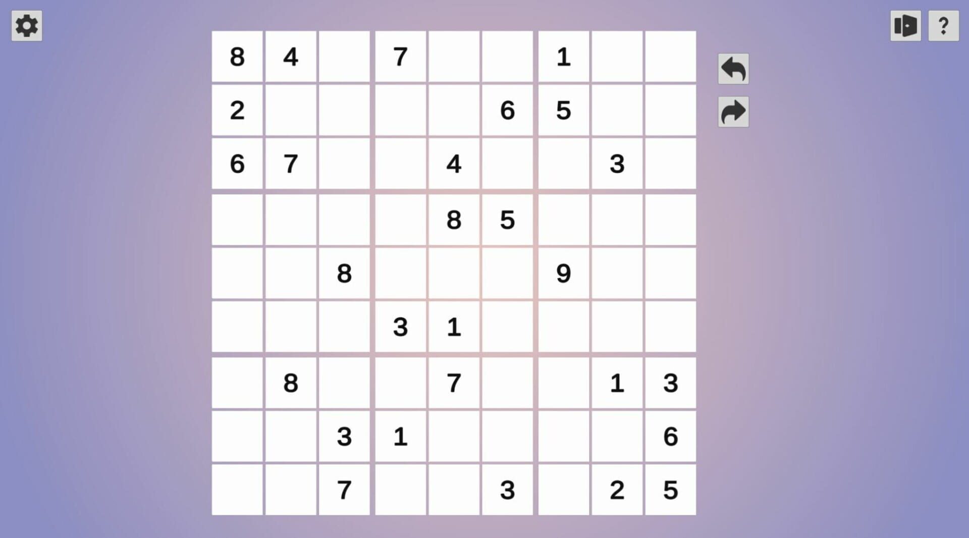 Symbol Sudoku - Screenshot