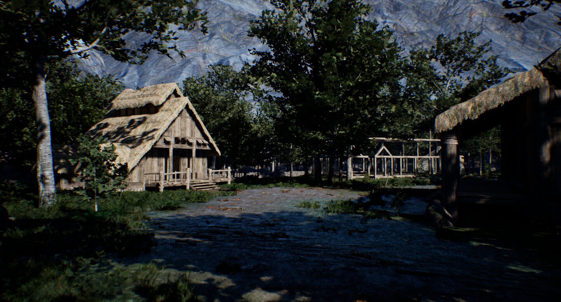 Never Rain - Screenshot