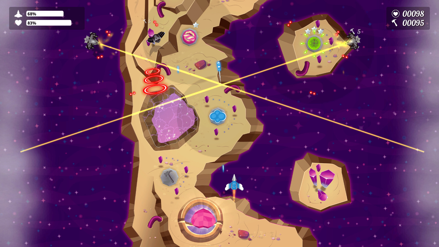 Kind Heart Defenders screenshot