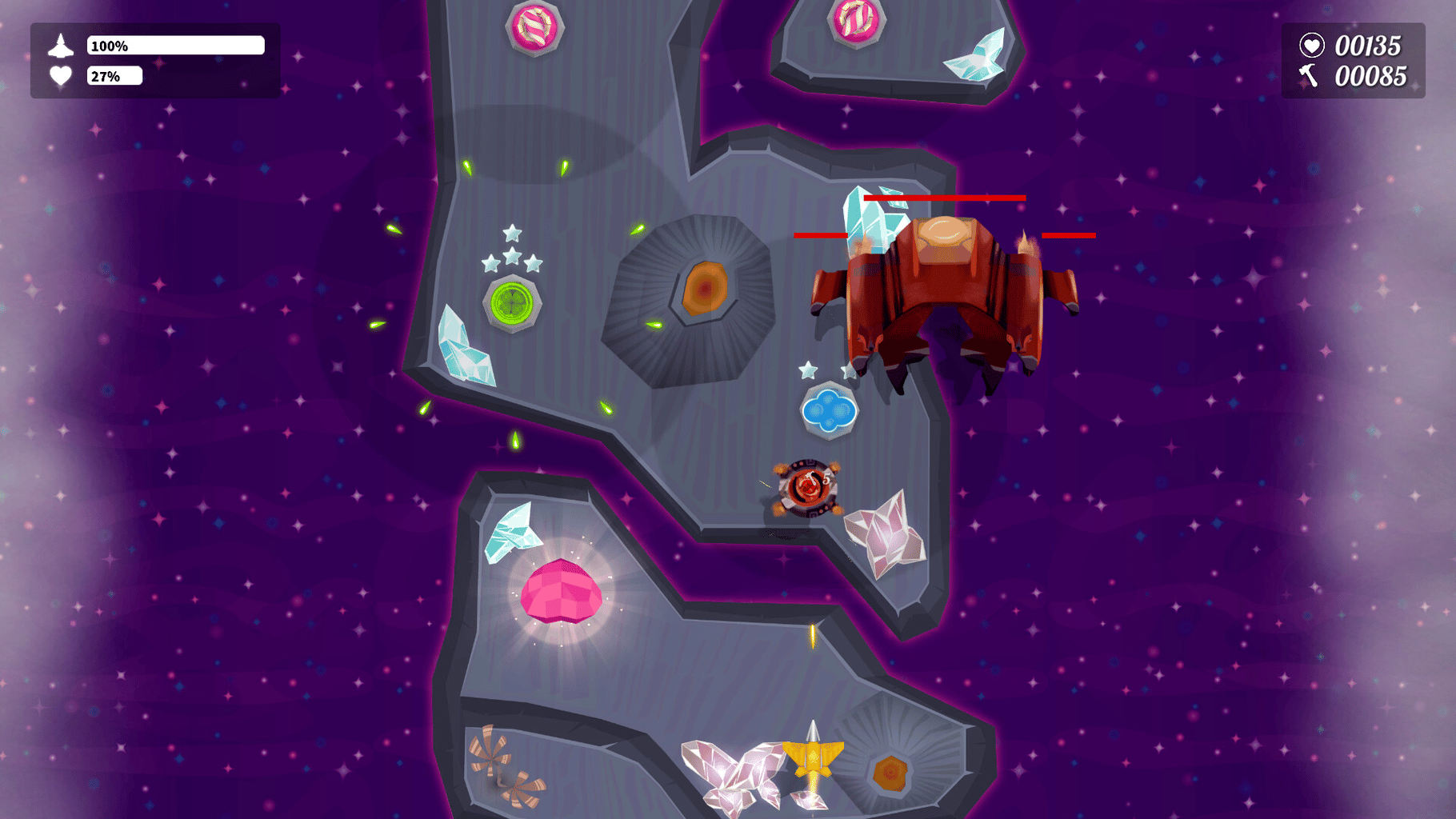 Kind Heart Defenders screenshot