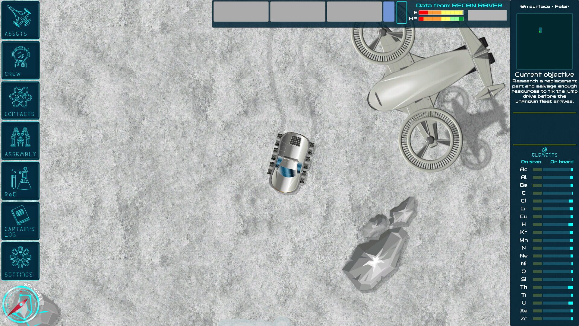 Where is Earth? - Screenshot
