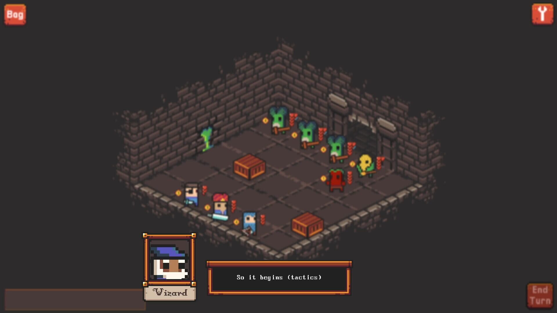 A Bit of Tactics - Screenshot