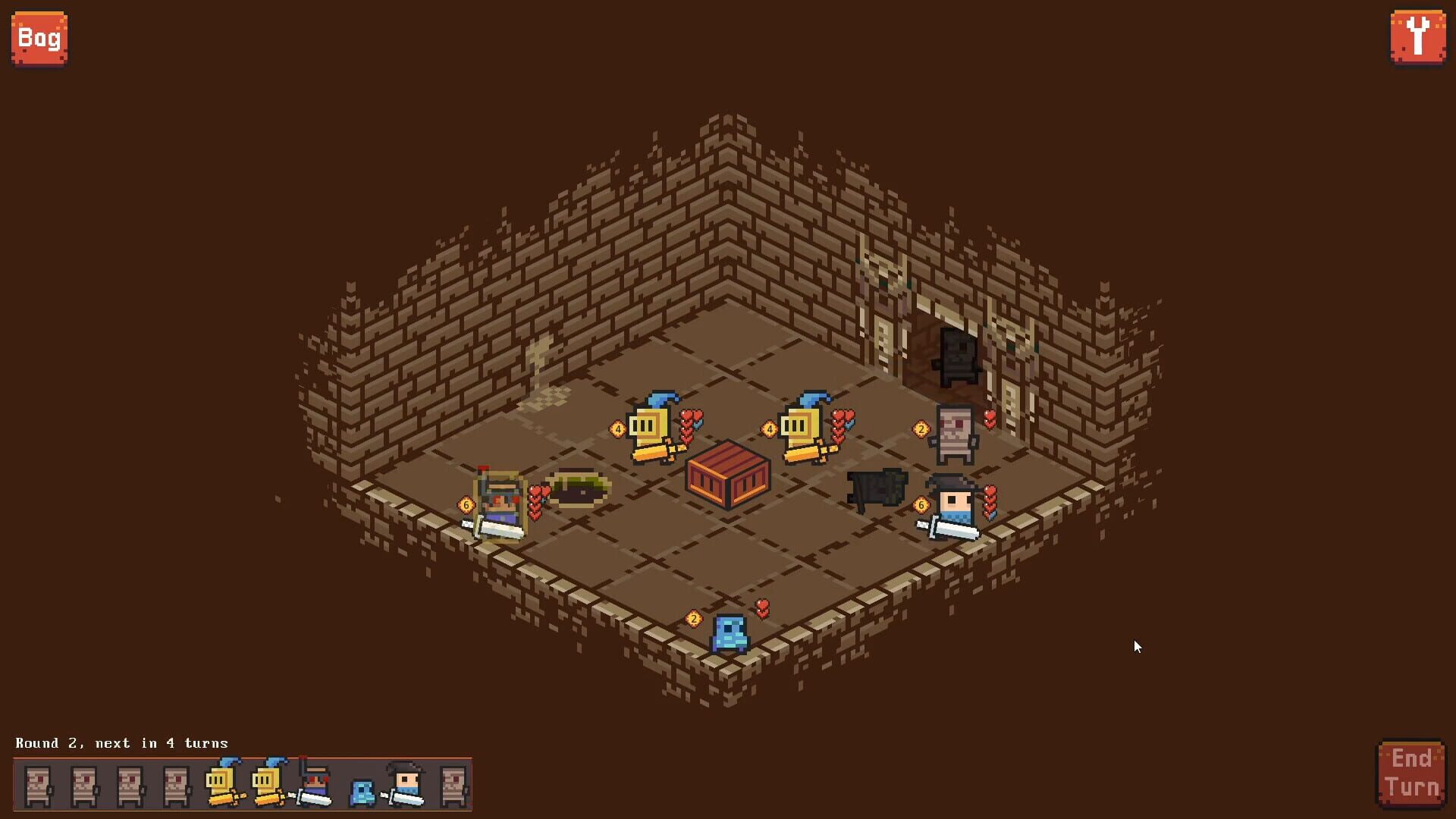 A Bit of Tactics - Screenshot