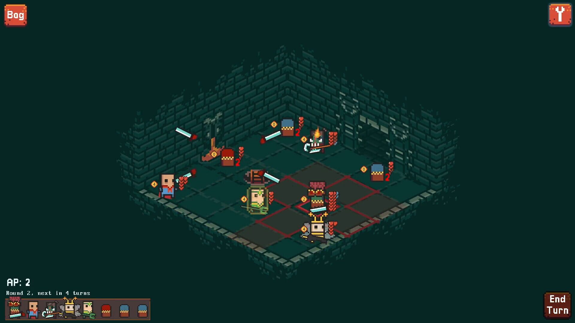 A Bit of Tactics - Screenshot