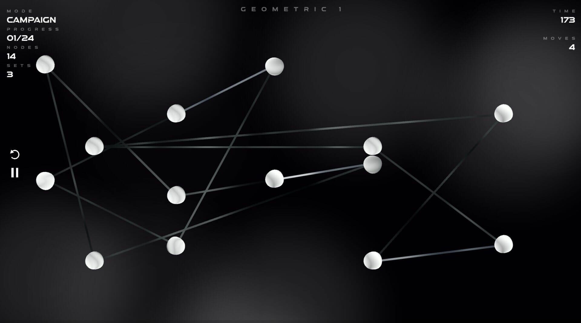 Orbtangle - Screenshot