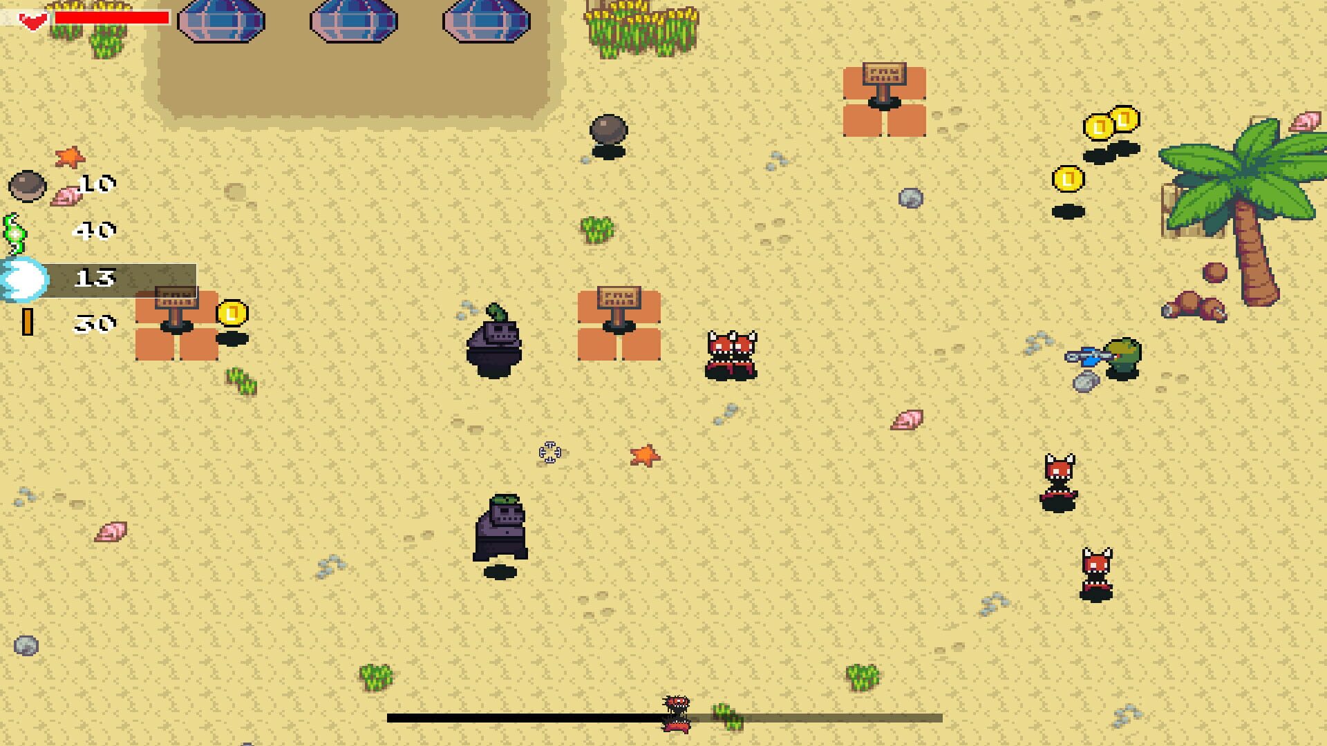 Crystal Defender - Screenshot