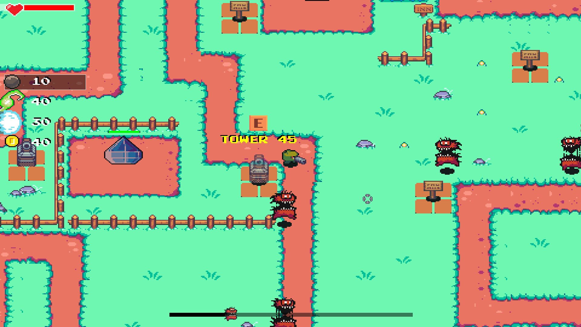 Crystal Defender - Screenshot