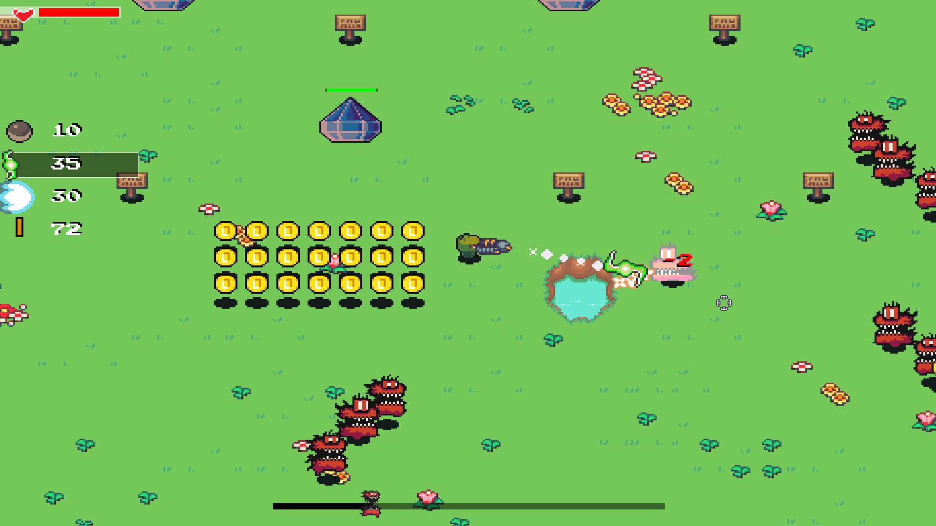 Crystal Defender - Screenshot