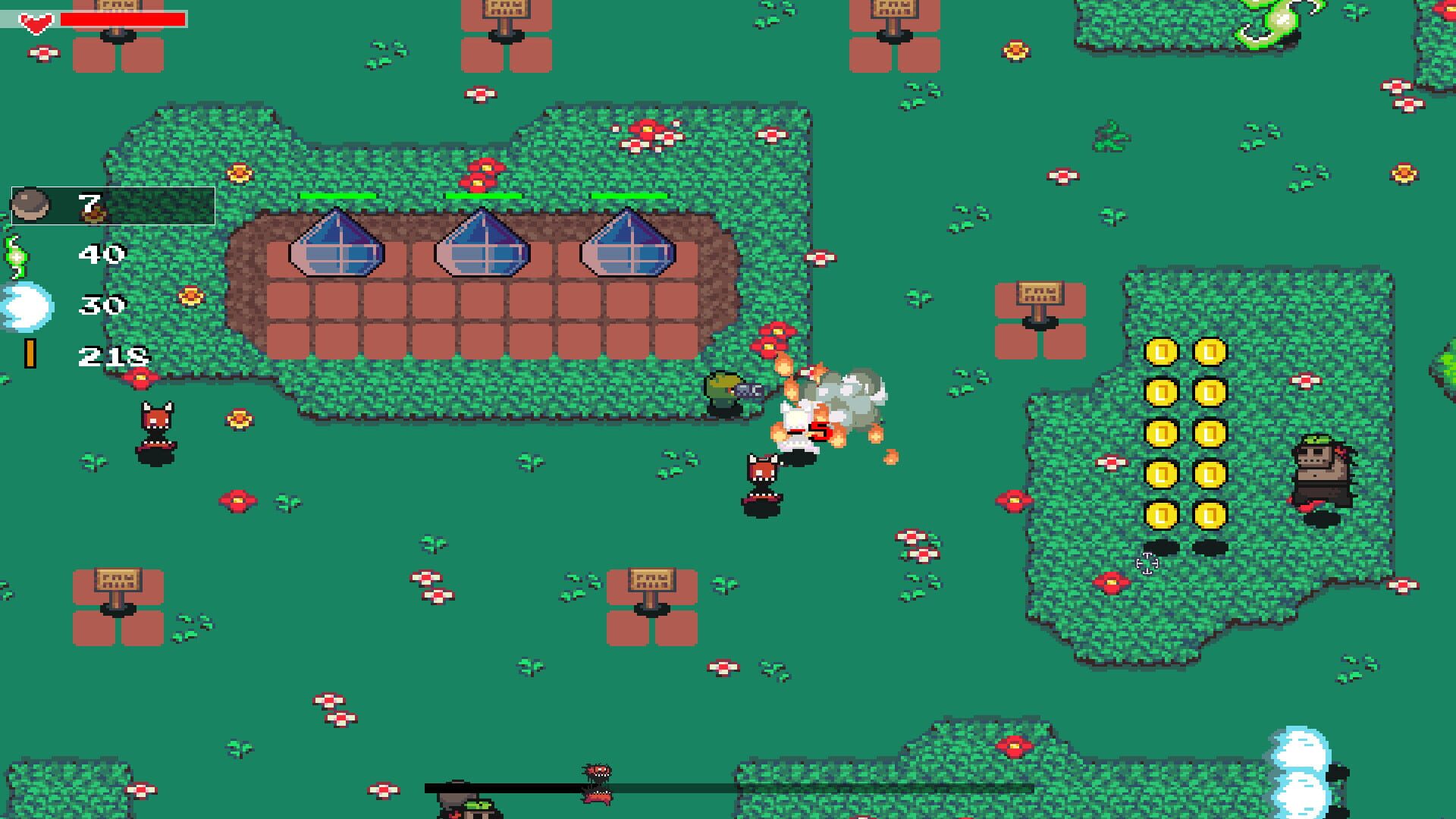 Crystal Defender - Screenshot