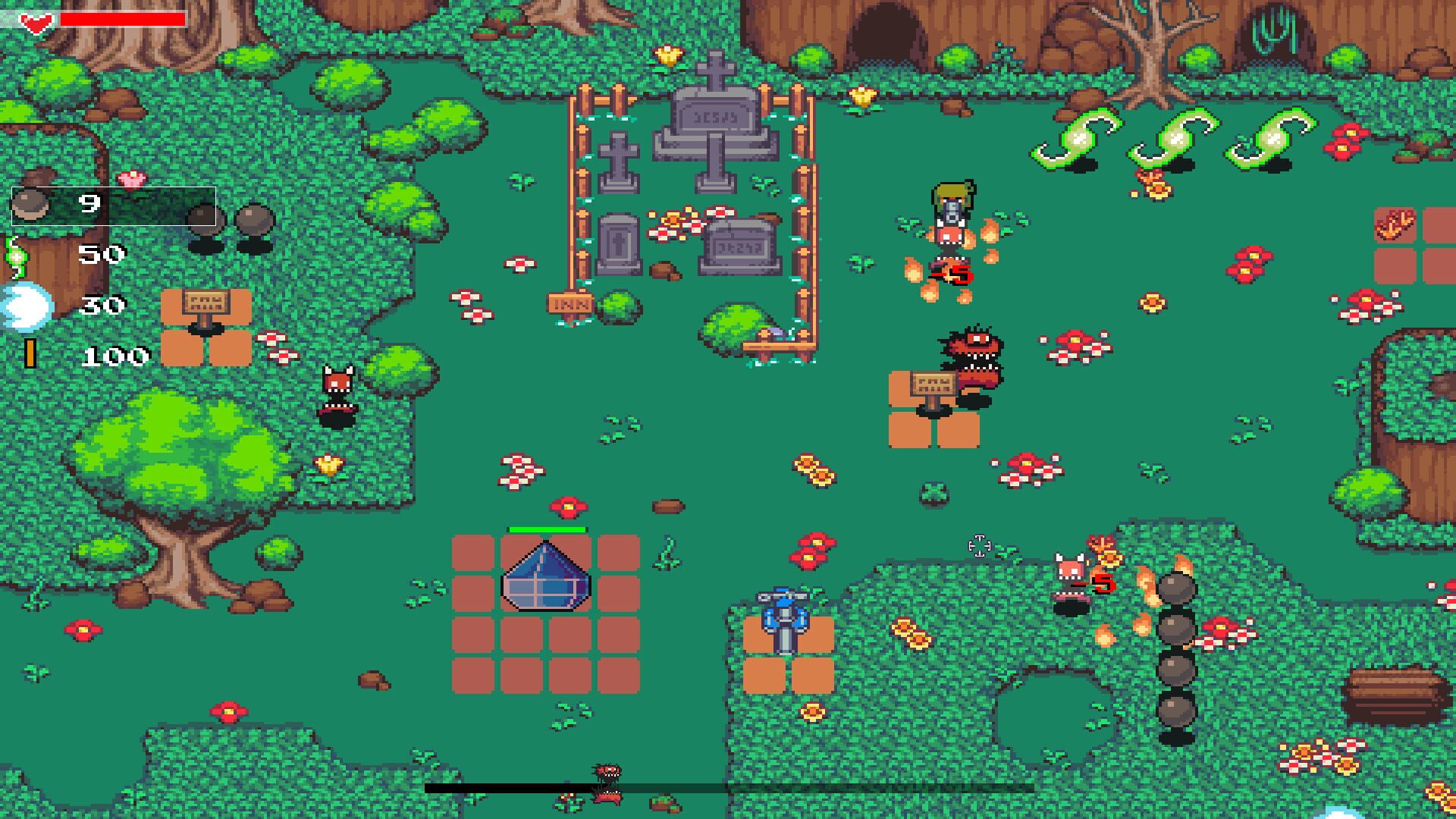 Crystal Defender - Screenshot