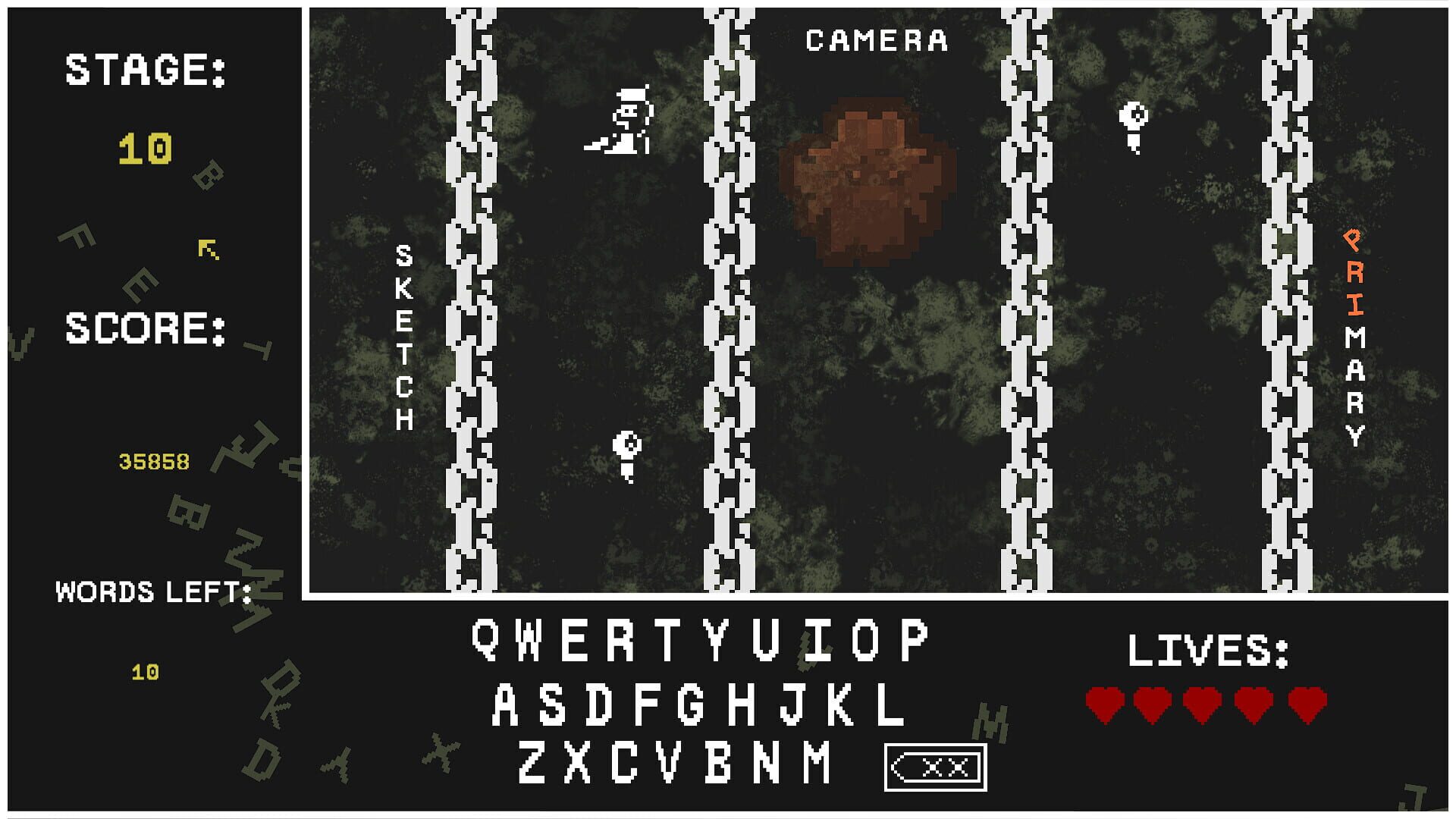 RogueType - Screenshot