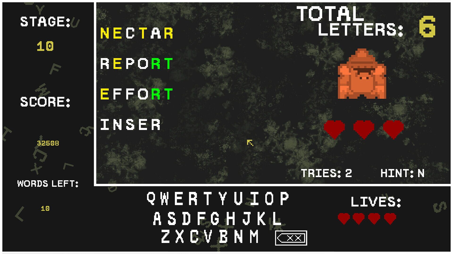 RogueType - Screenshot