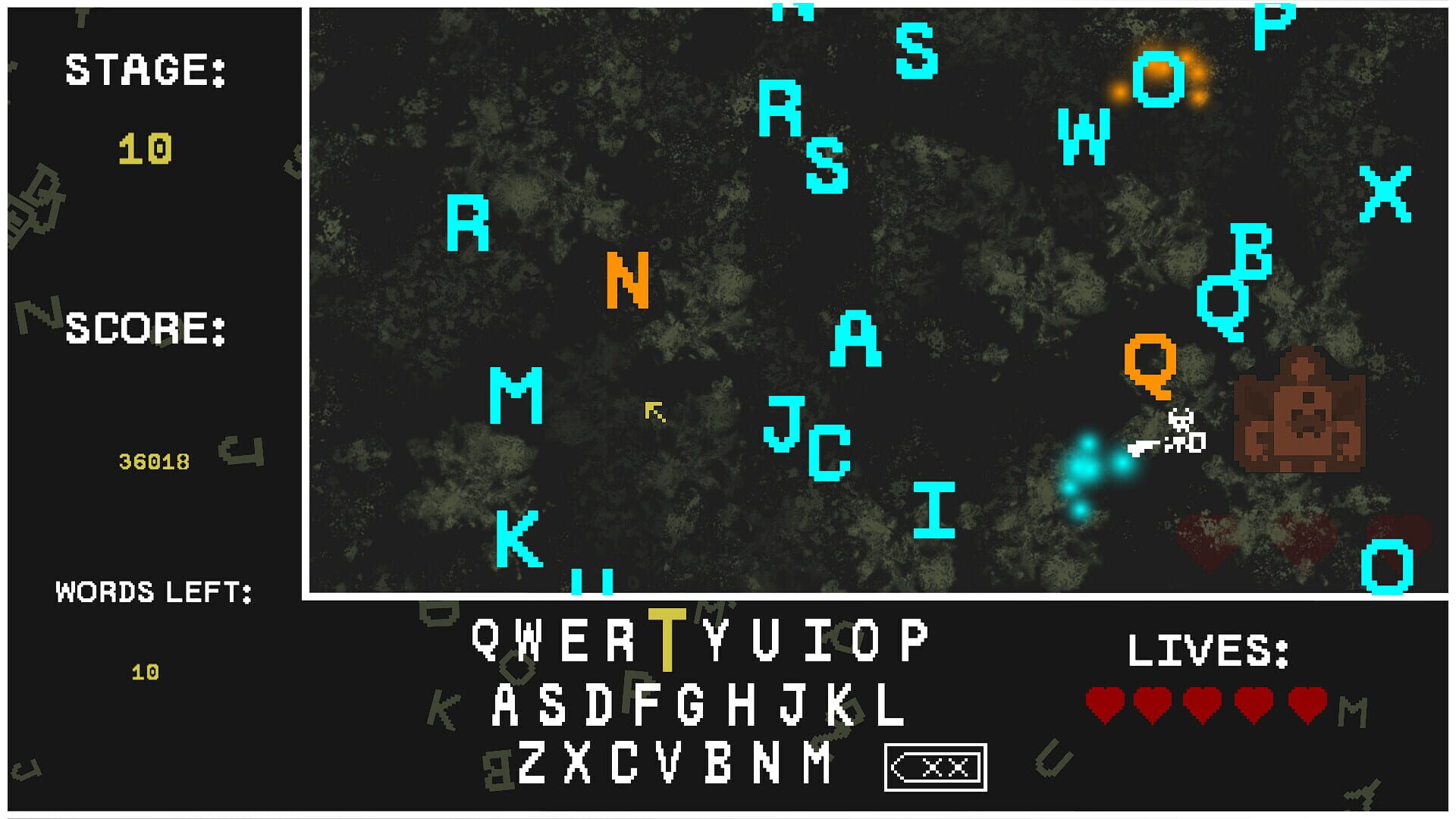 RogueType - Screenshot