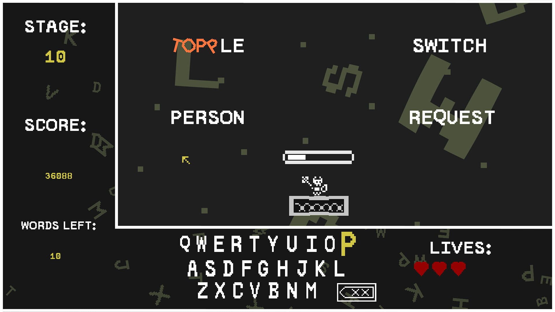 RogueType - Screenshot