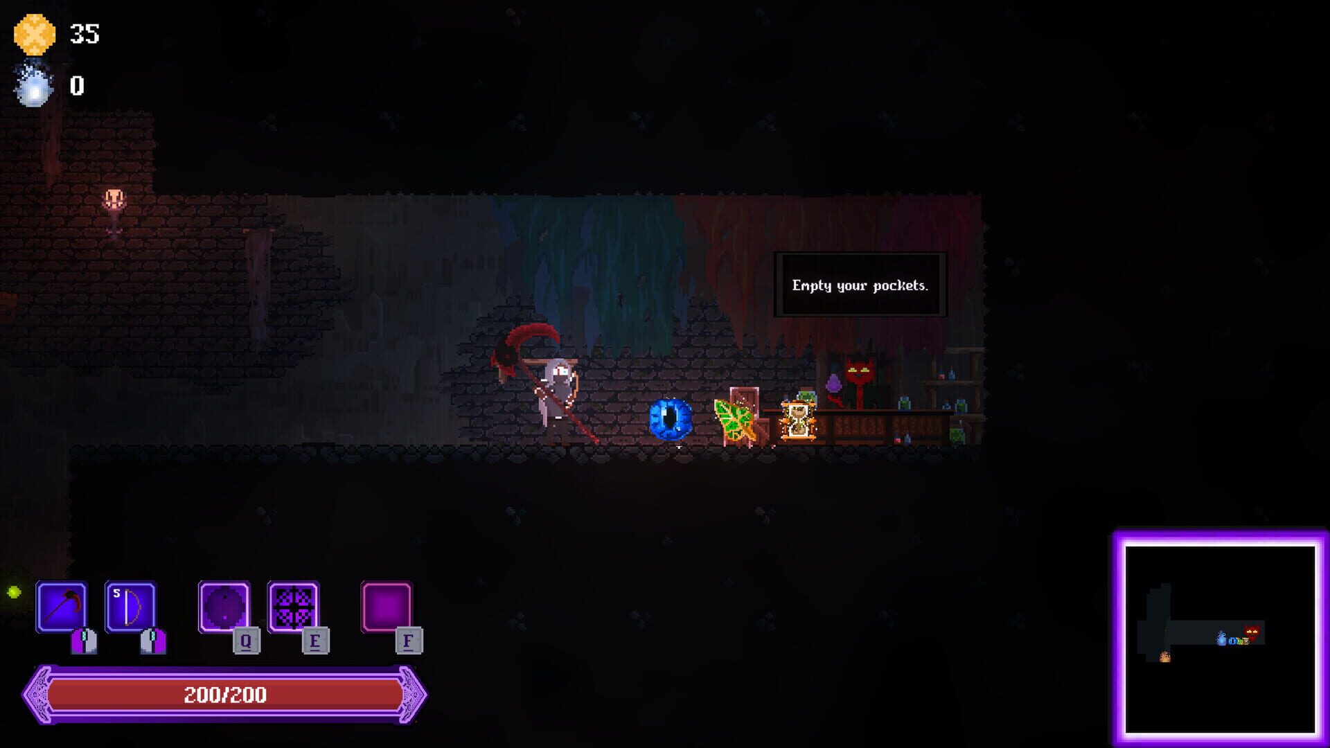 The Dark Crown: Genesis - Screenshot