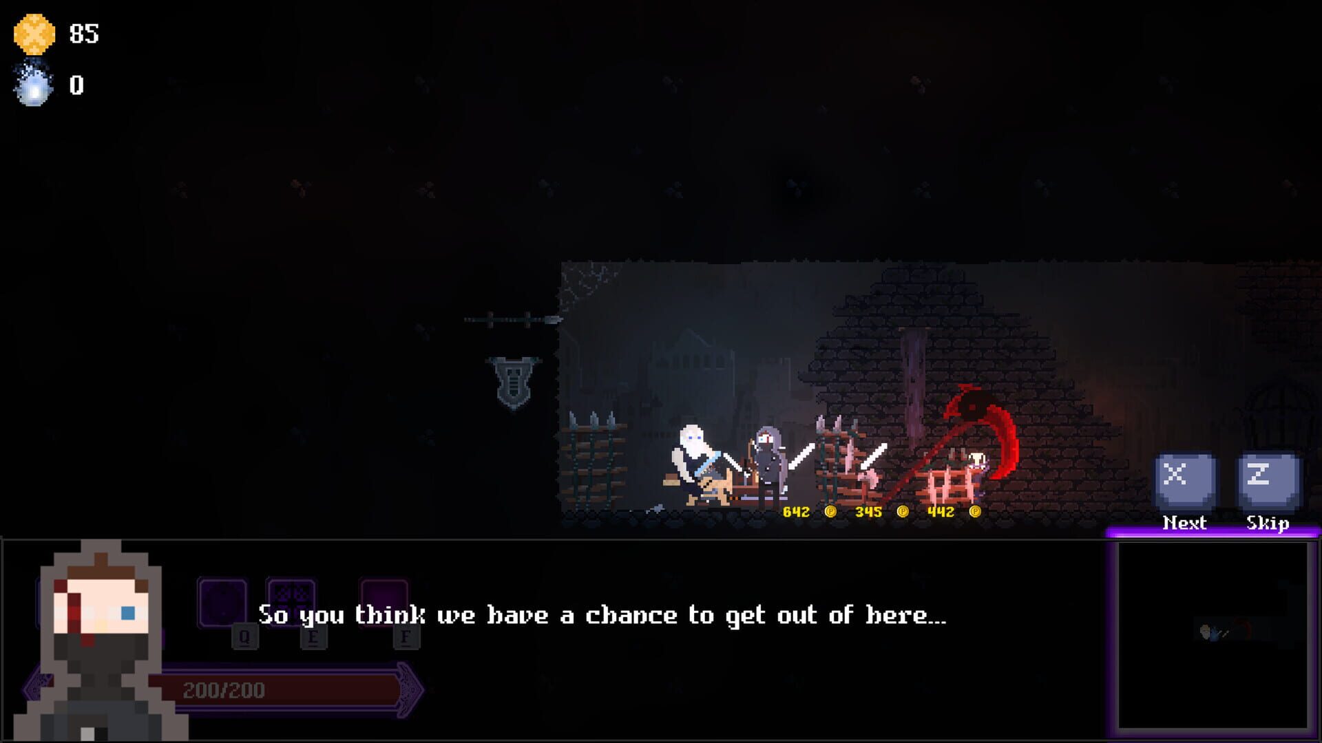 The Dark Crown: Genesis - Screenshot
