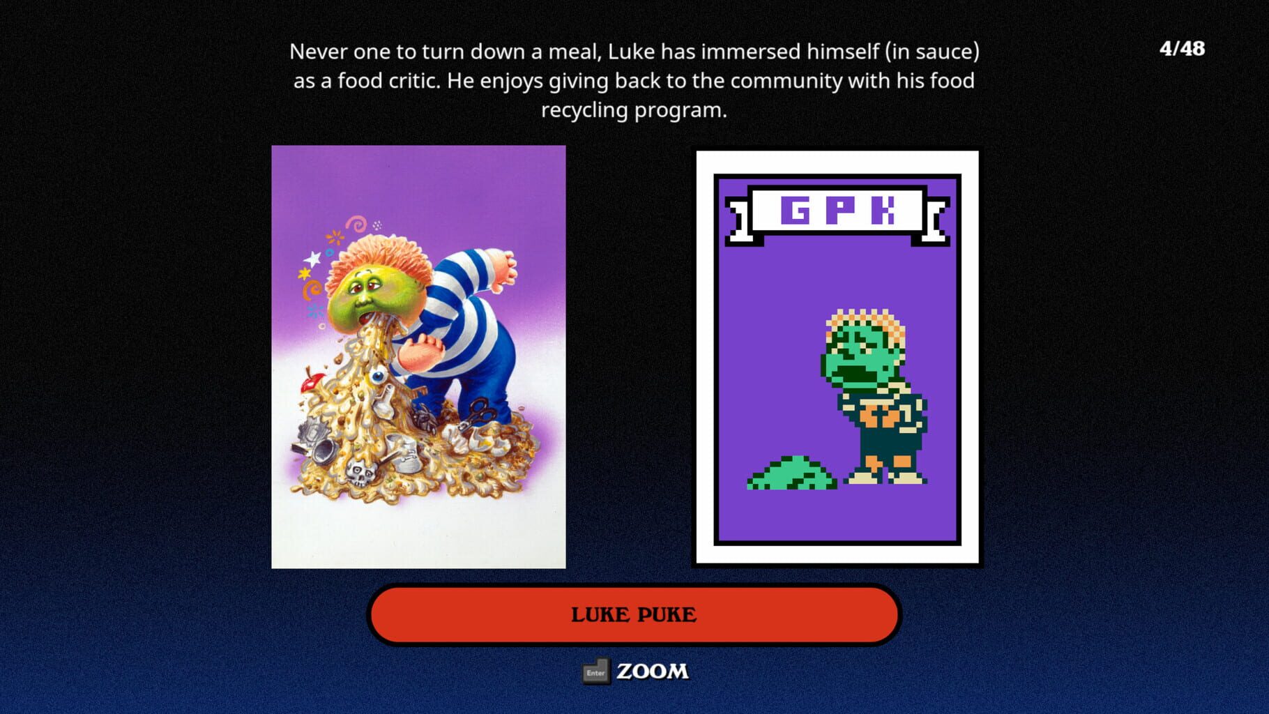 Garbage Pail Kids: Mad Mike and the Quest for Stale Gum screenshot