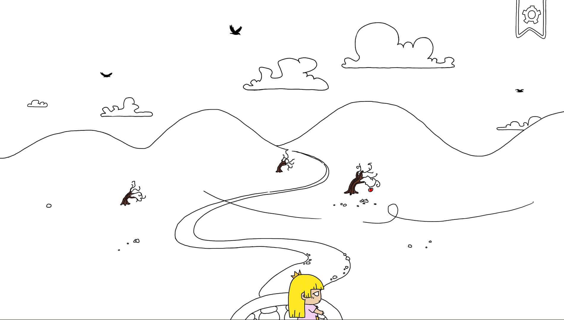 Punzel: Chapter I - Toujours la Meme Histoire - Screenshot