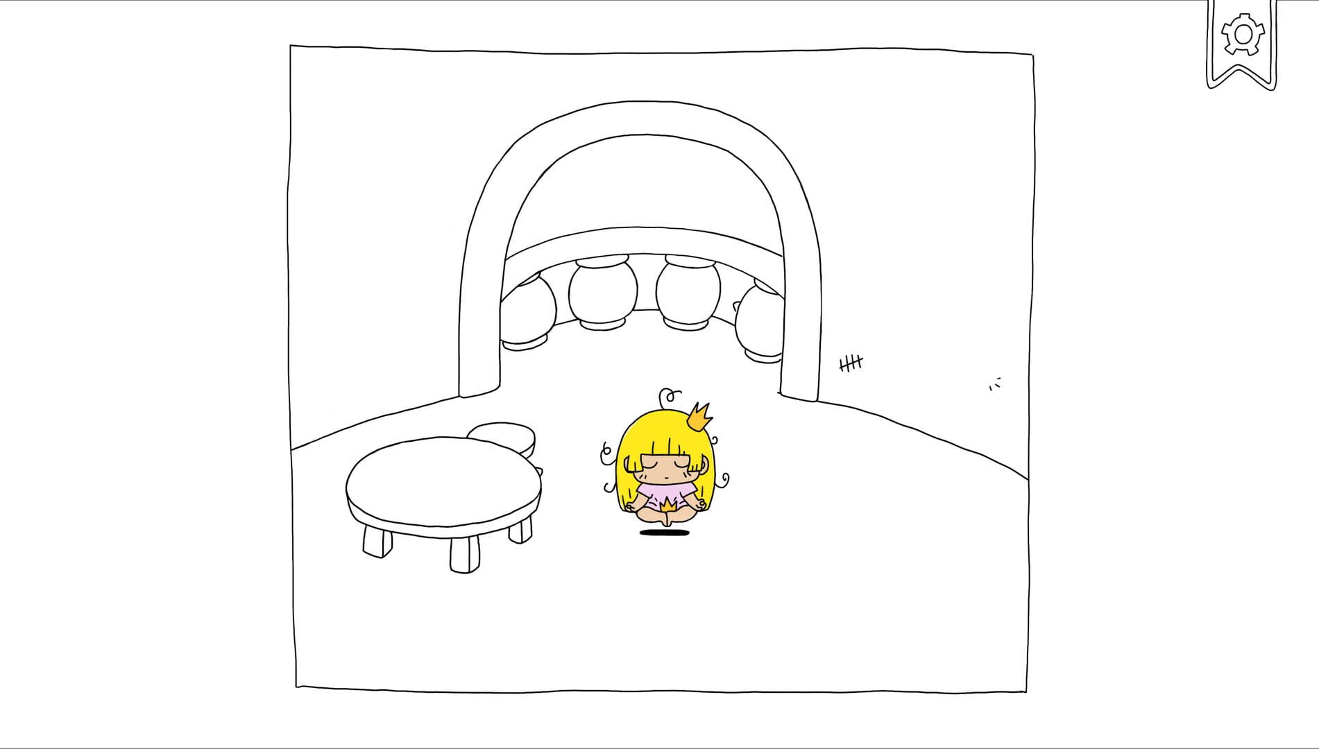 Punzel: Chapter I - Toujours la Meme Histoire - Screenshot