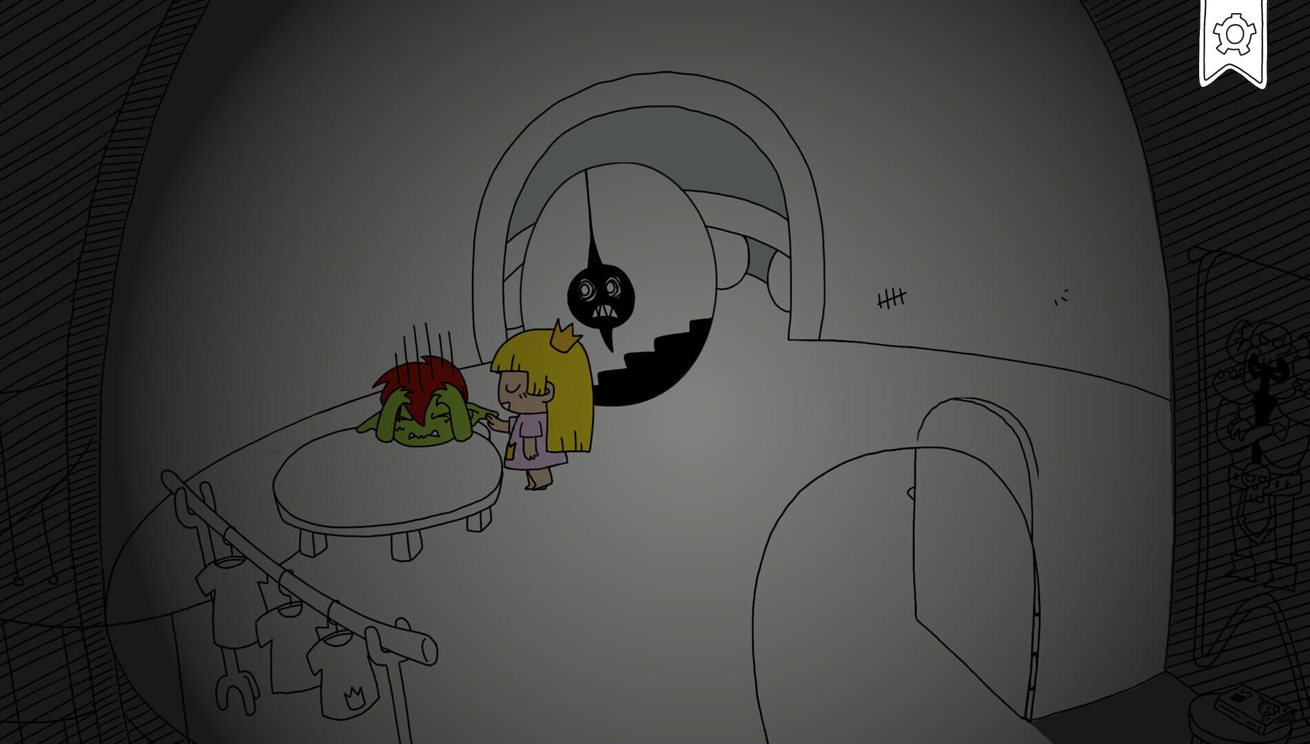 Punzel: Chapter I - Toujours la Meme Histoire - Screenshot