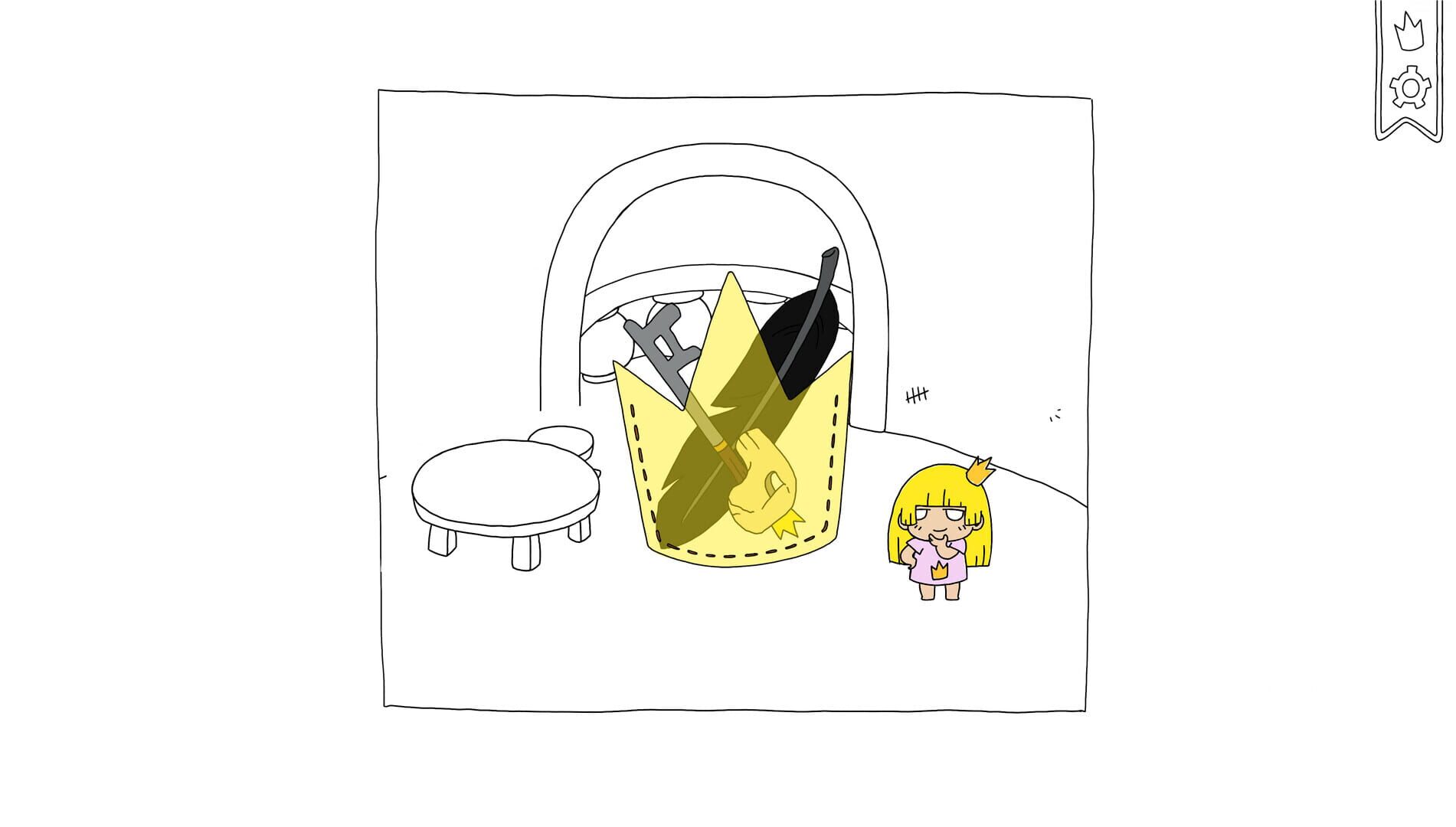 Punzel: Chapter I - Toujours la Meme Histoire - Screenshot