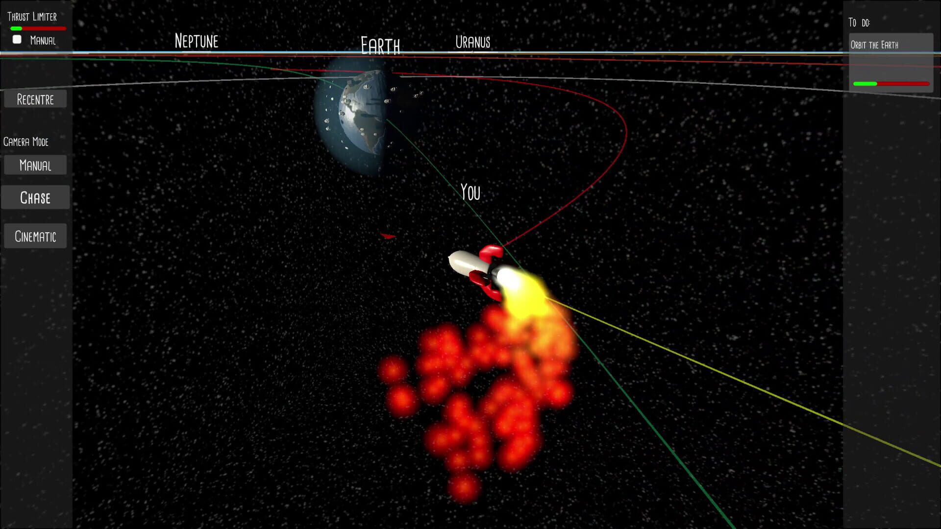 Tiny Solar System - Screenshot