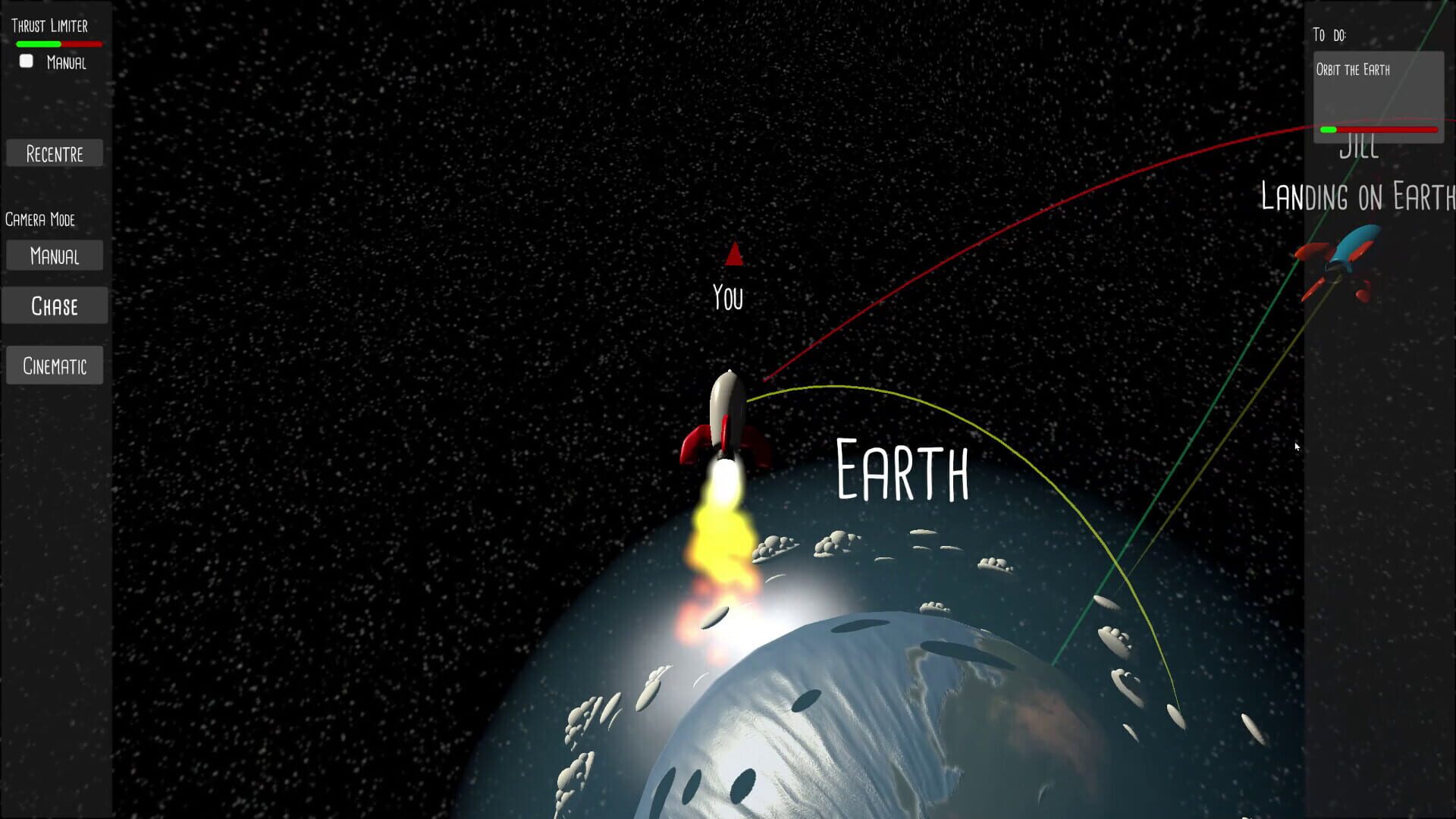 Tiny Solar System - Screenshot