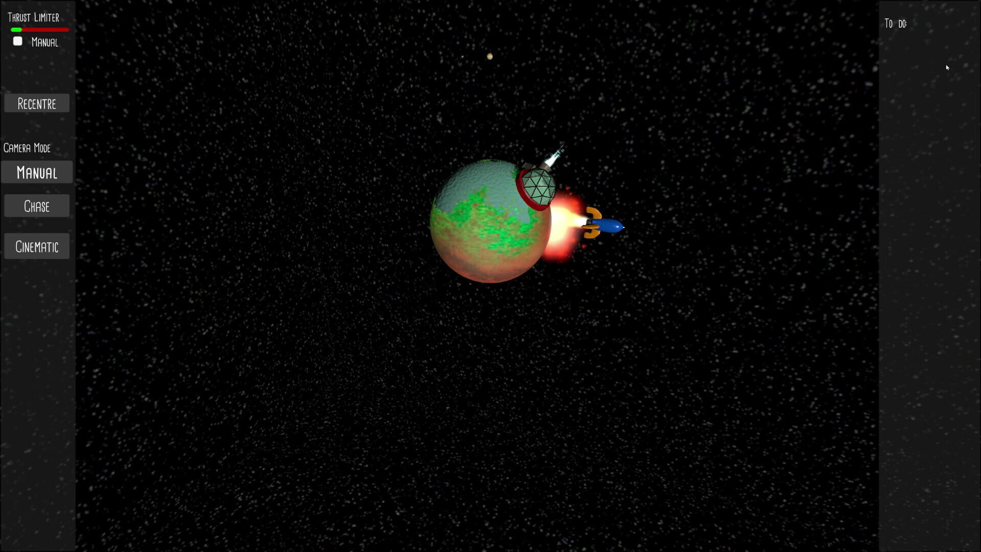 Tiny Solar System - Screenshot