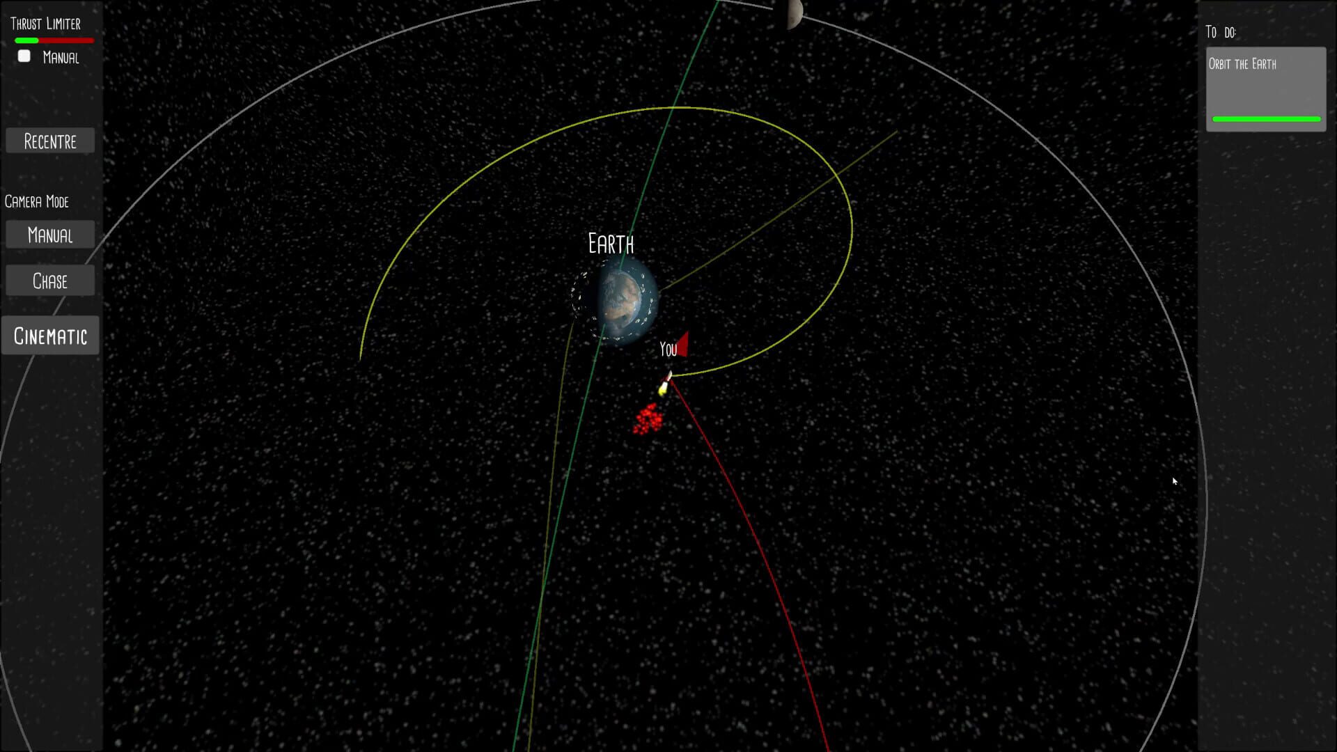 Tiny Solar System - Screenshot