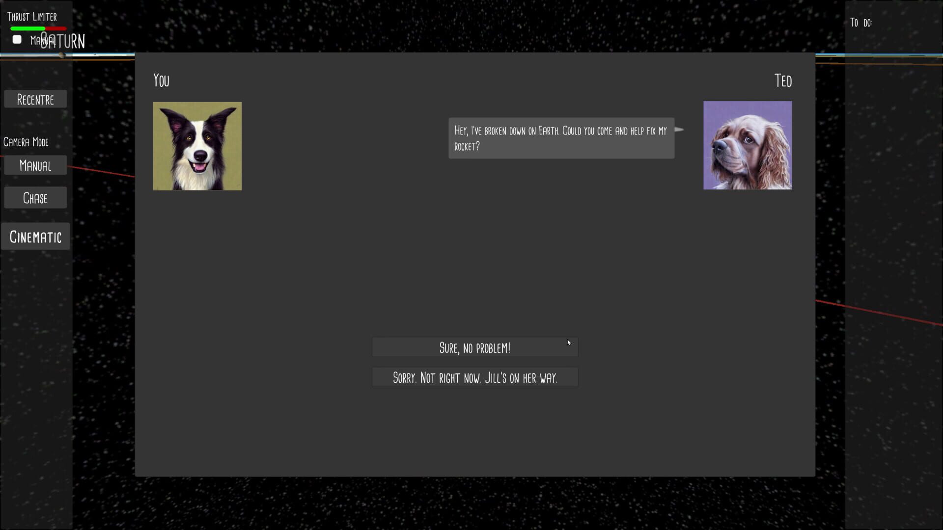 Tiny Solar System - Screenshot