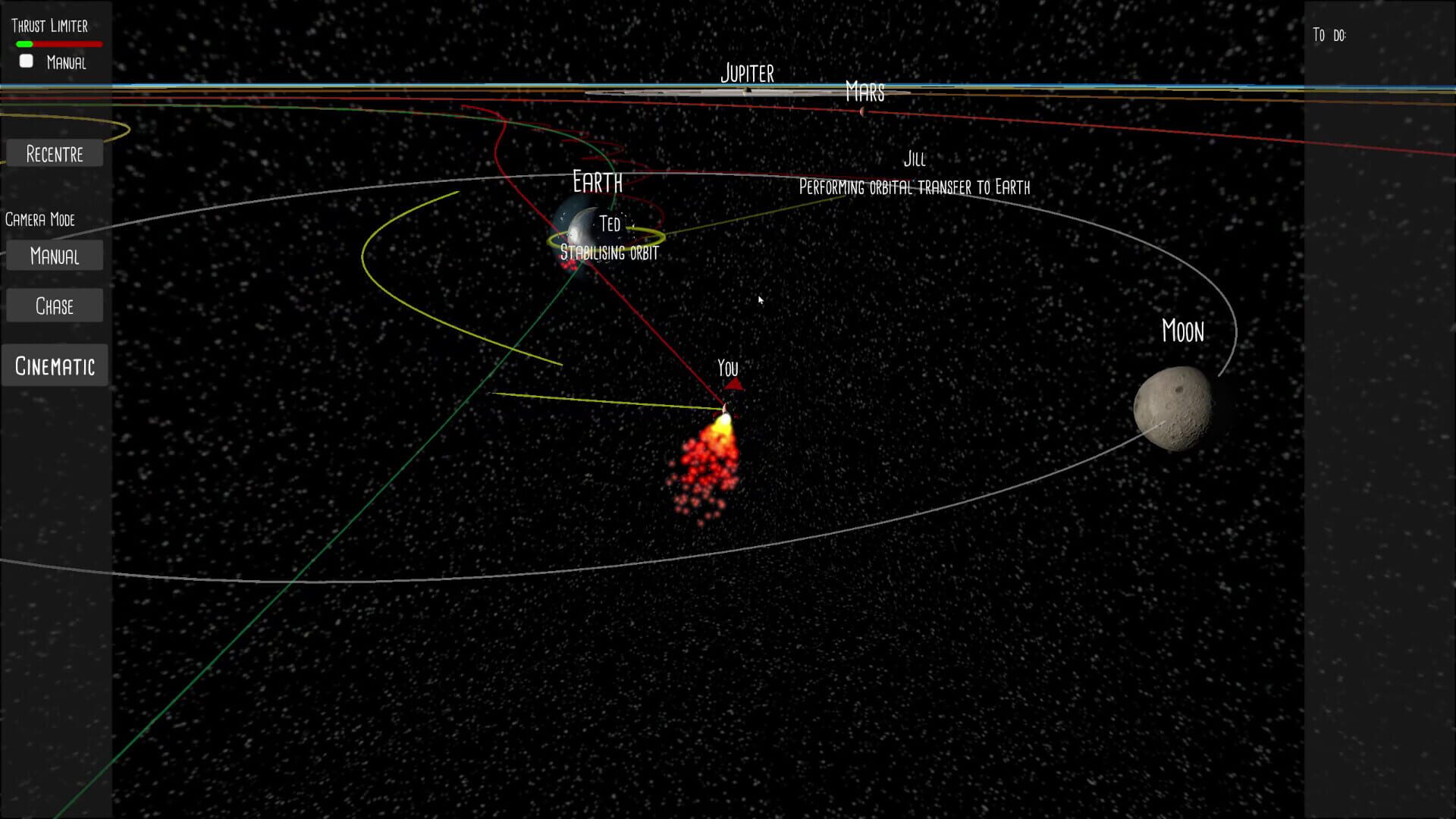 Tiny Solar System - Screenshot