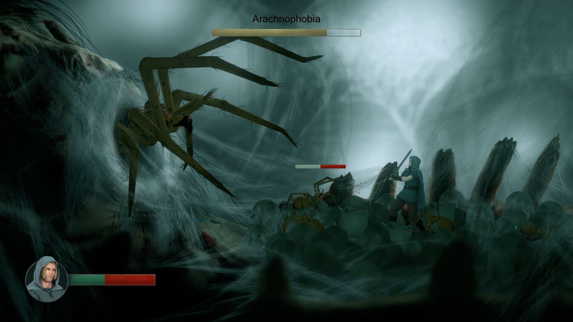 Evard the Hermit: Through Fears - Screenshot