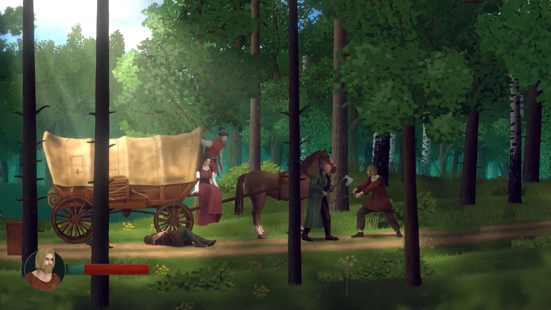 Evard the Hermit: Through Fears - Screenshot
