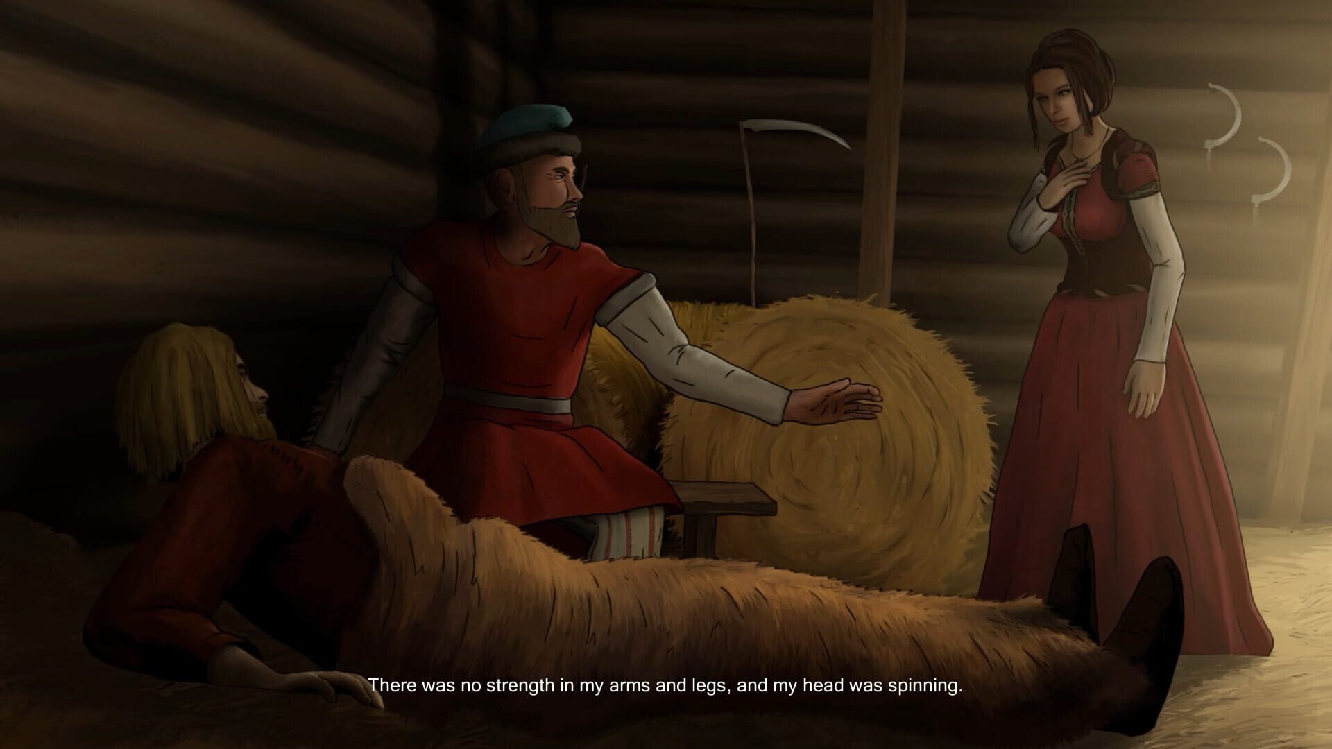 Evard the Hermit: Through Fears - Screenshot