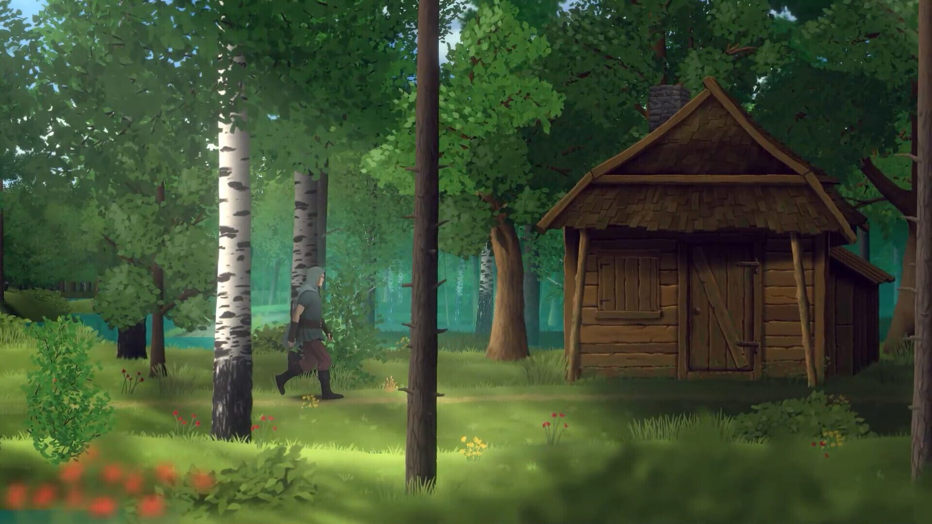 Evard the Hermit: Through Fears - Screenshot