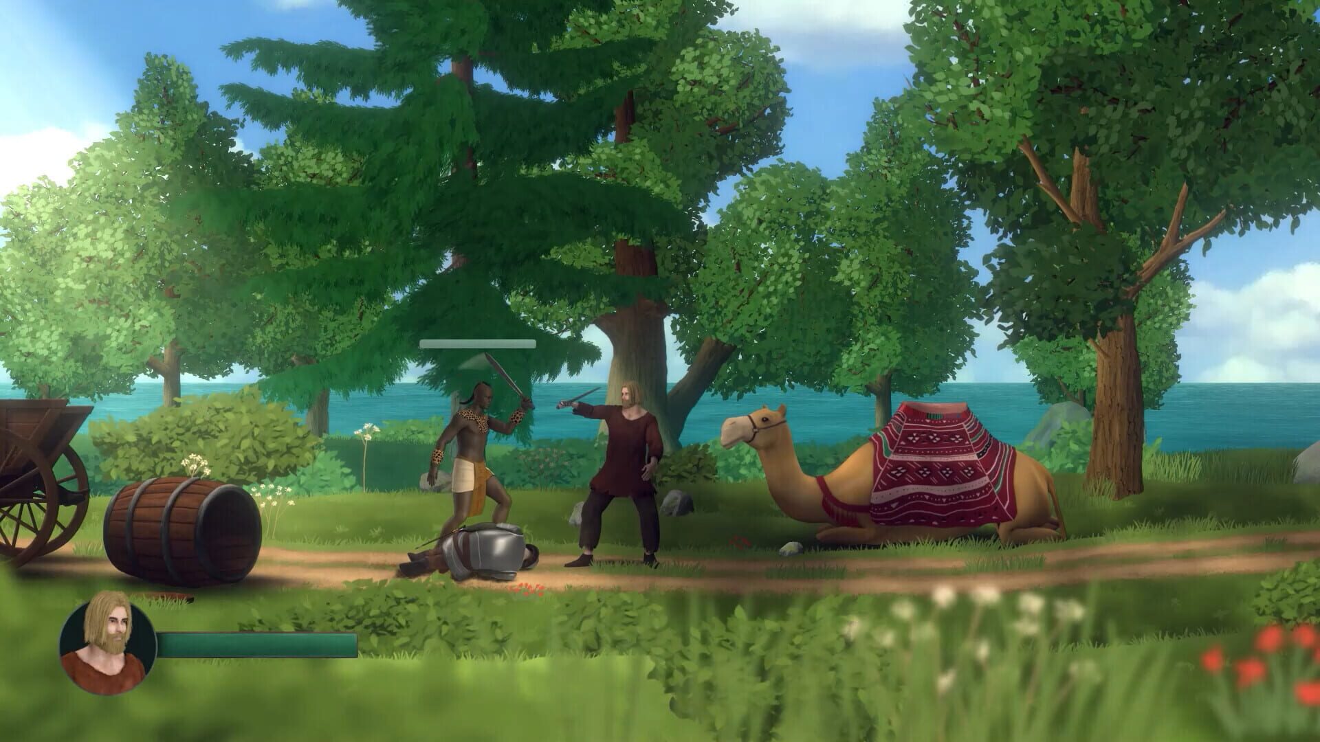 Evard the Hermit: Through Fears - Screenshot