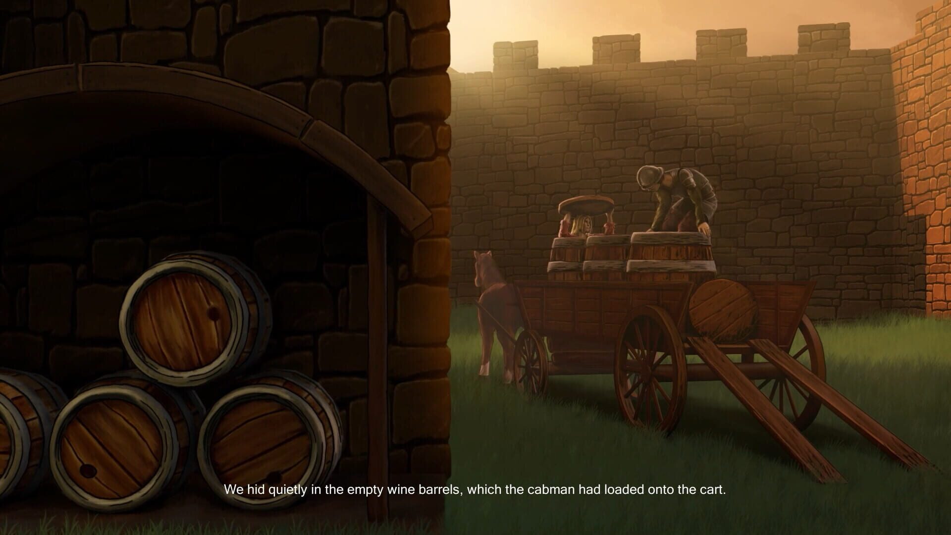 Evard the Hermit: Through Fears - Screenshot