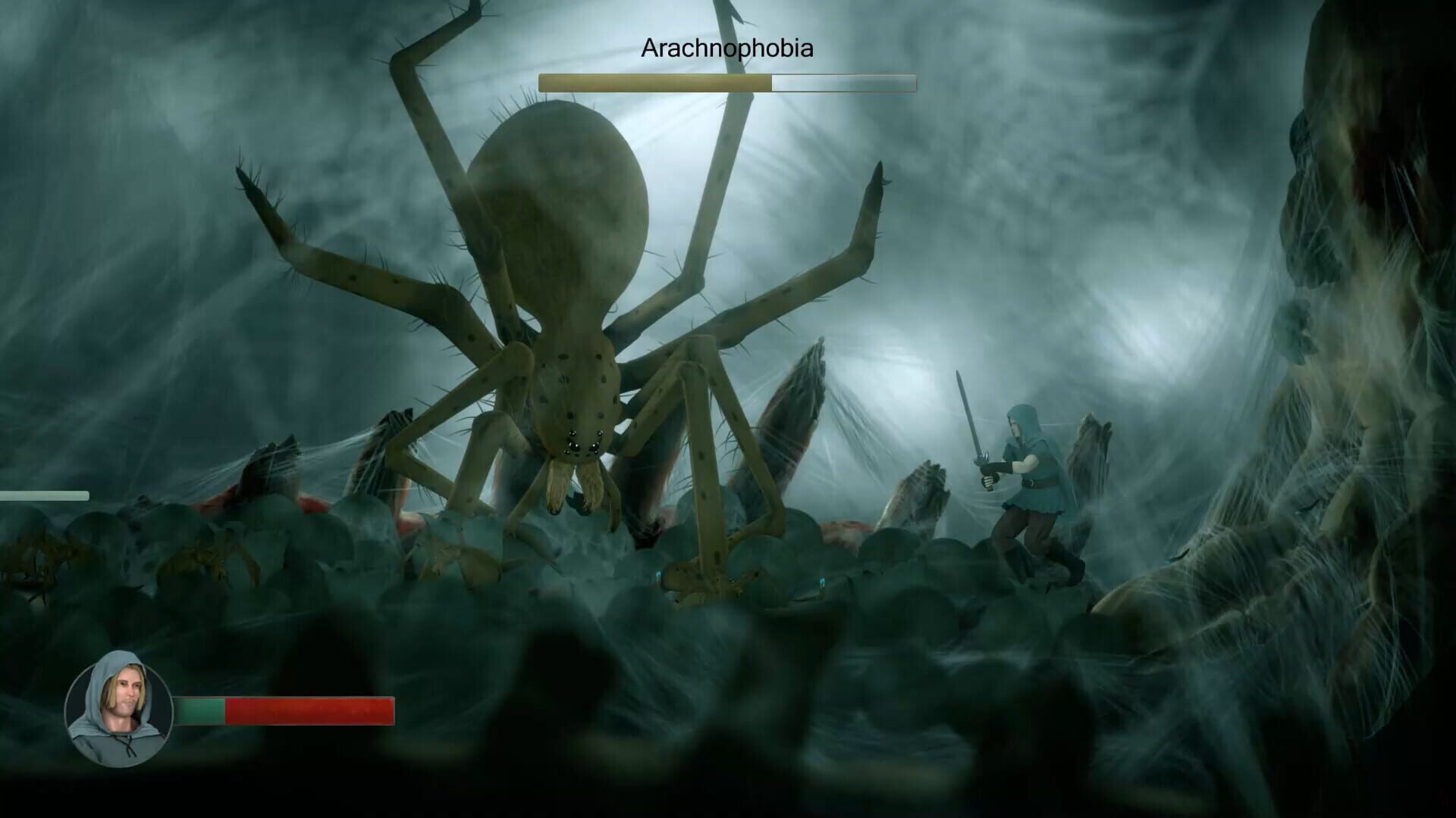 Evard the Hermit: Through Fears - Screenshot