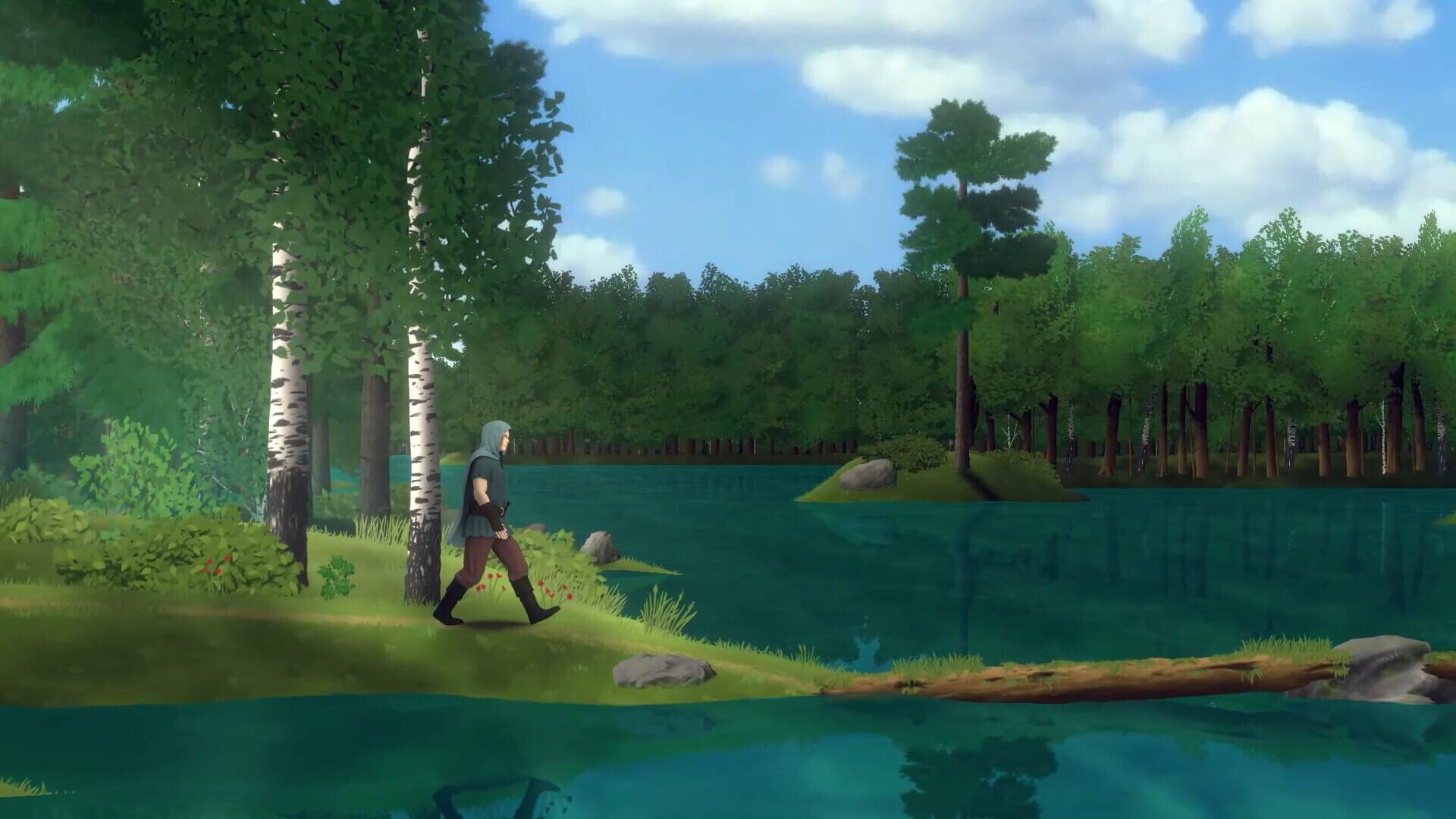 Evard the Hermit: Through Fears - Screenshot