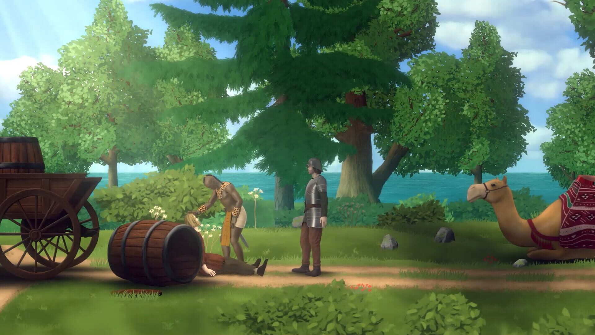 Evard the Hermit: Through Fears - Screenshot